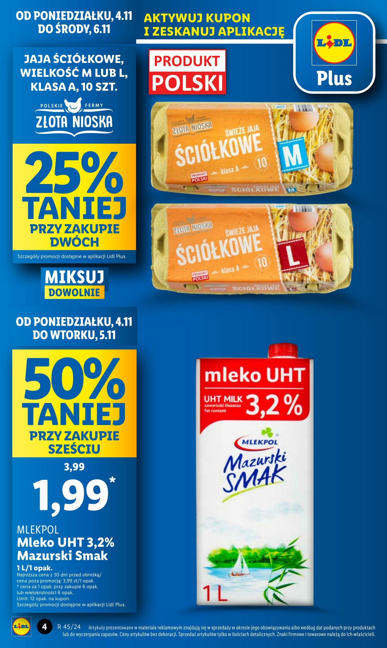 Gazetka Lidl 04.11.2024 - 06.11.2024