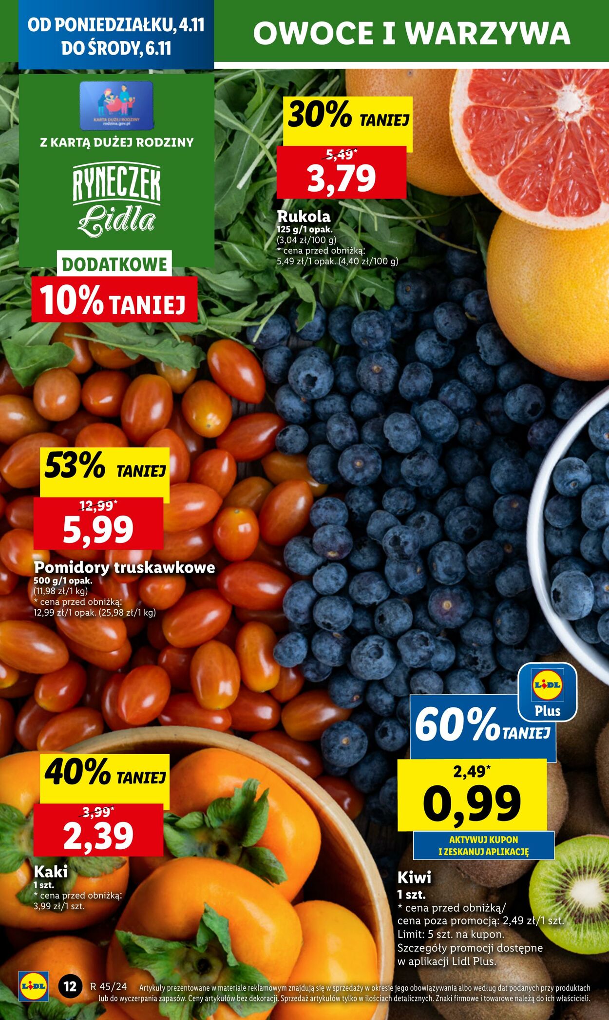 Gazetka Lidl 04.11.2024 - 06.11.2024