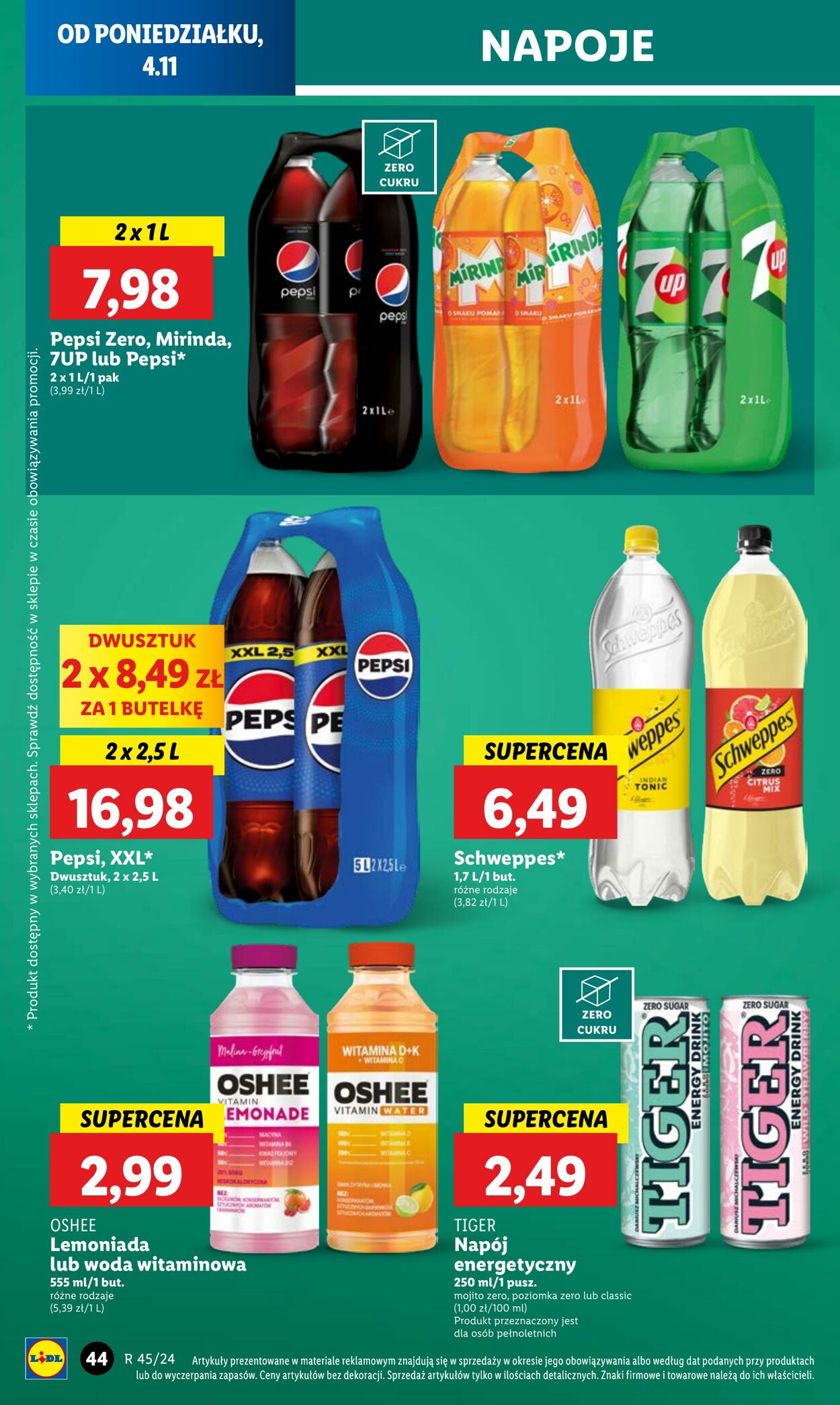 Gazetka Lidl 04.11.2024 - 06.11.2024