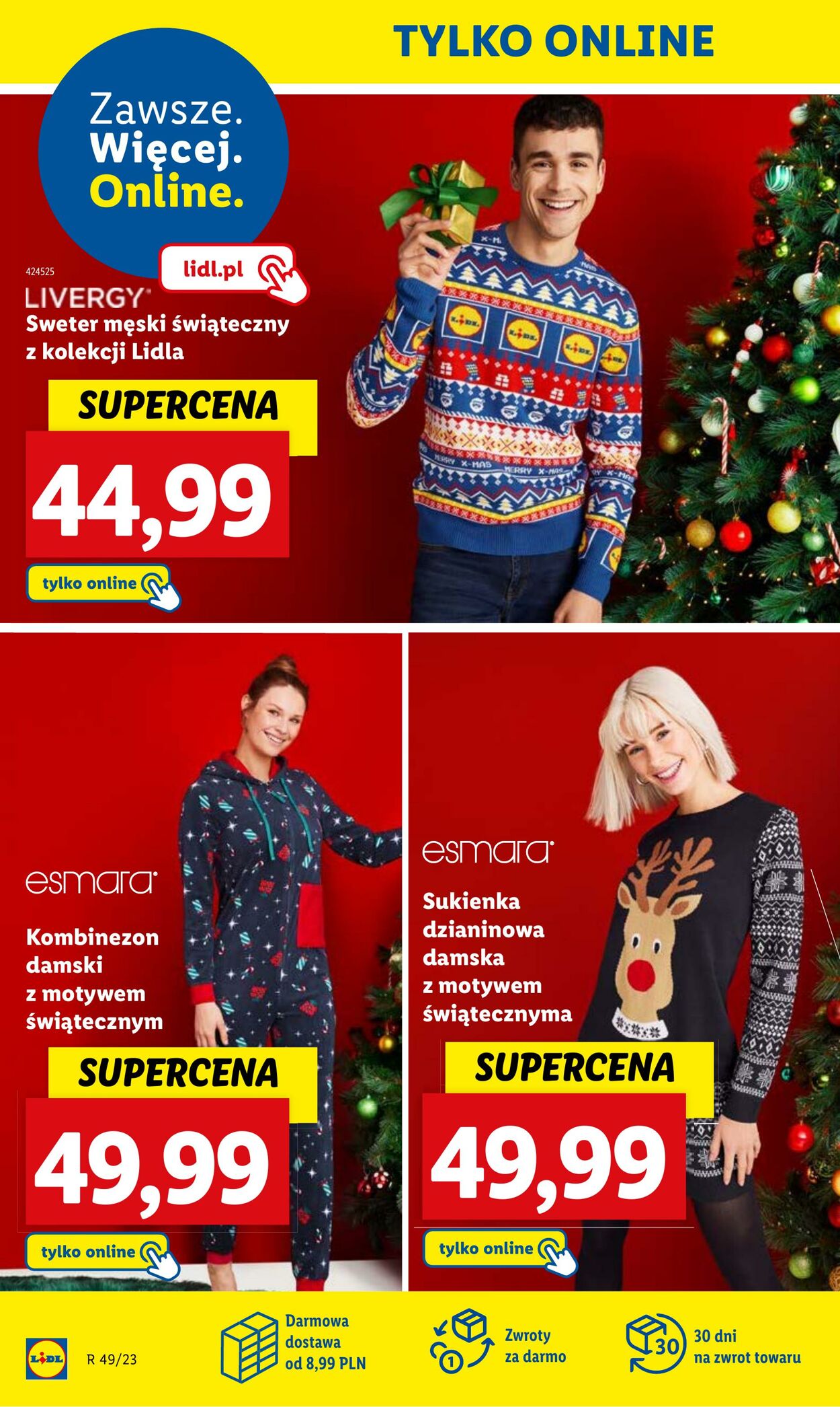 Gazetka Lidl 04.12.2023 - 09.12.2023