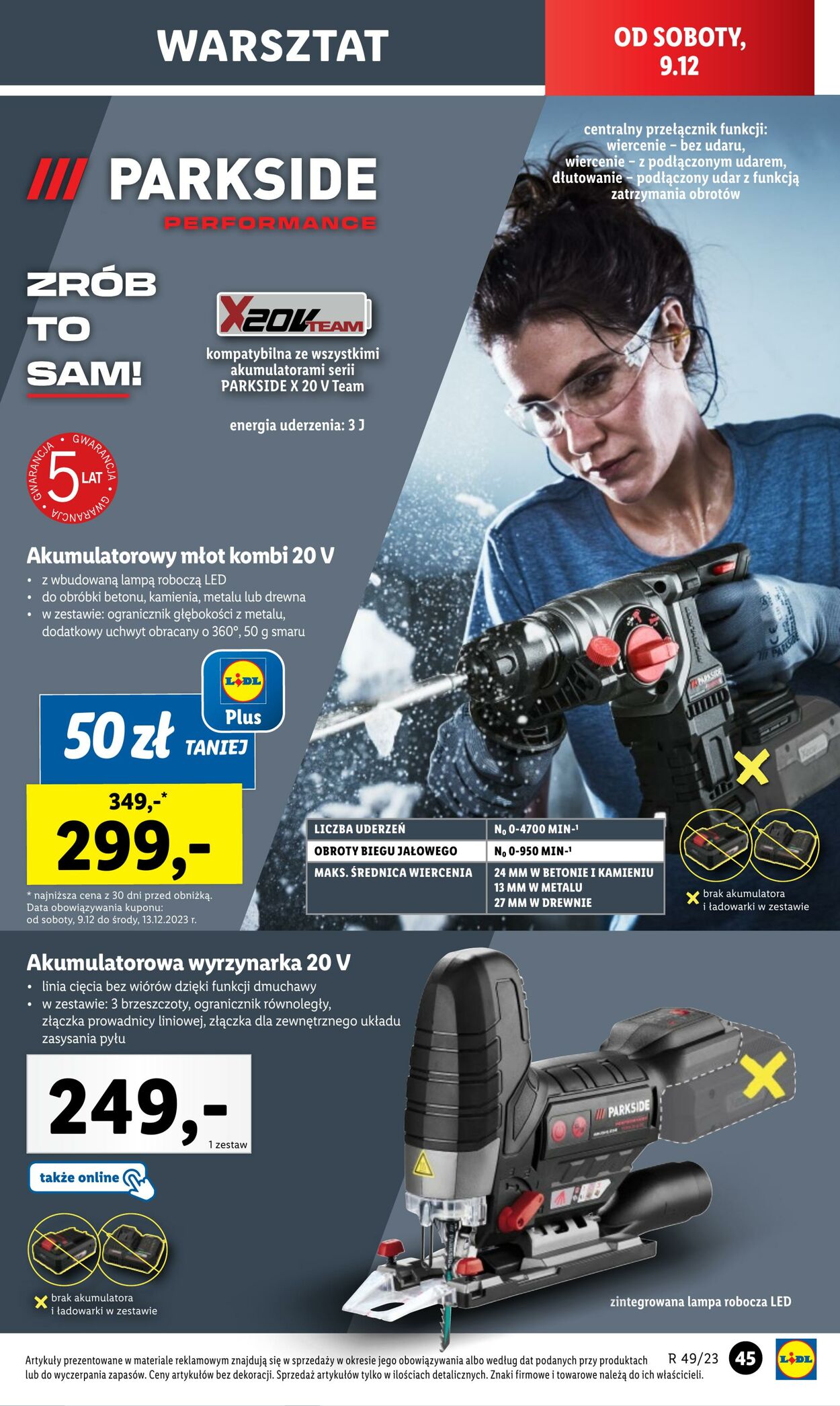 Gazetka Lidl 04.12.2023 - 09.12.2023