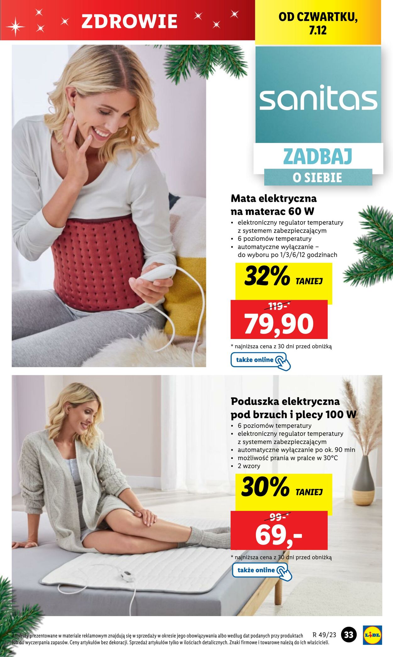 Gazetka Lidl 04.12.2023 - 09.12.2023