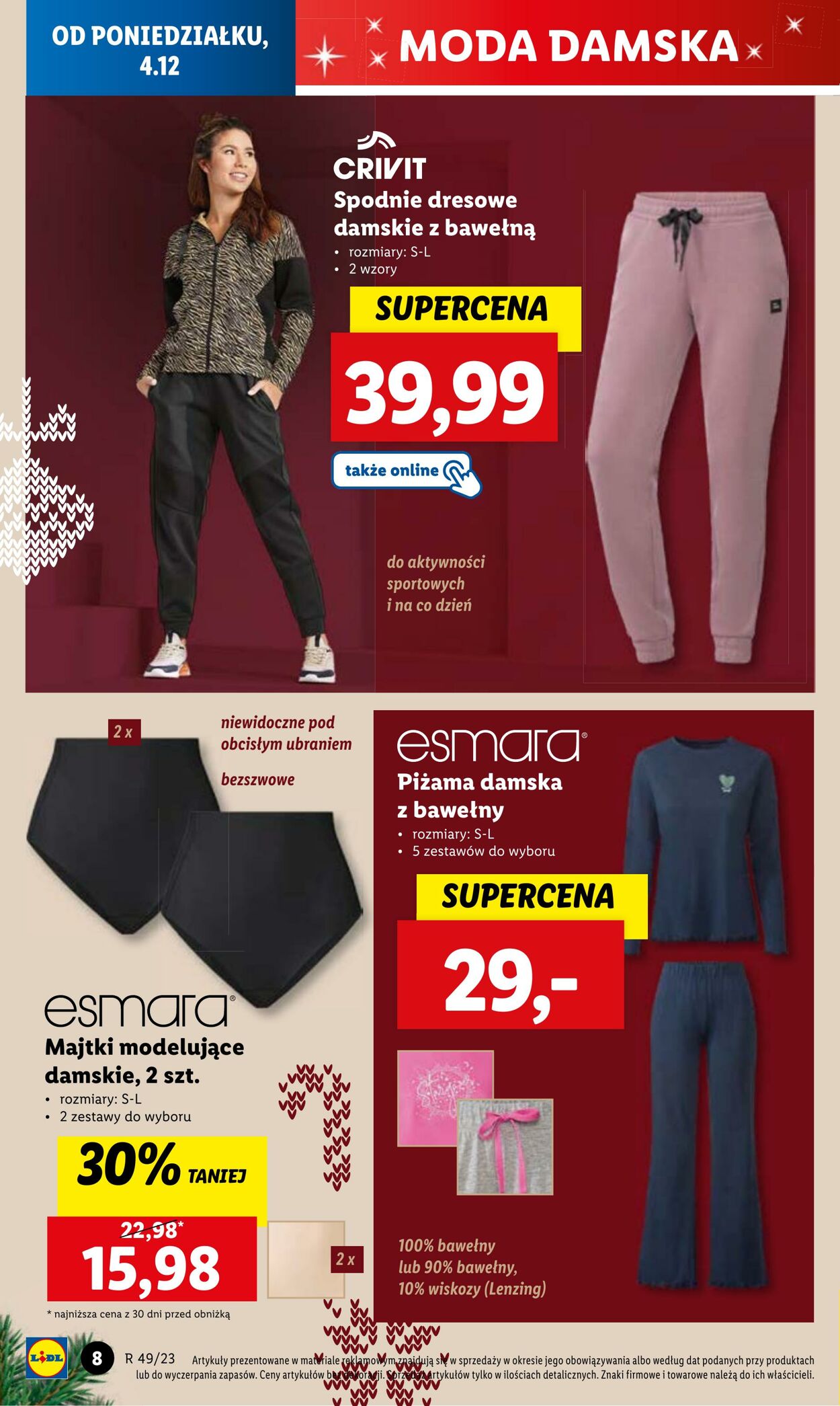 Gazetka Lidl 04.12.2023 - 09.12.2023