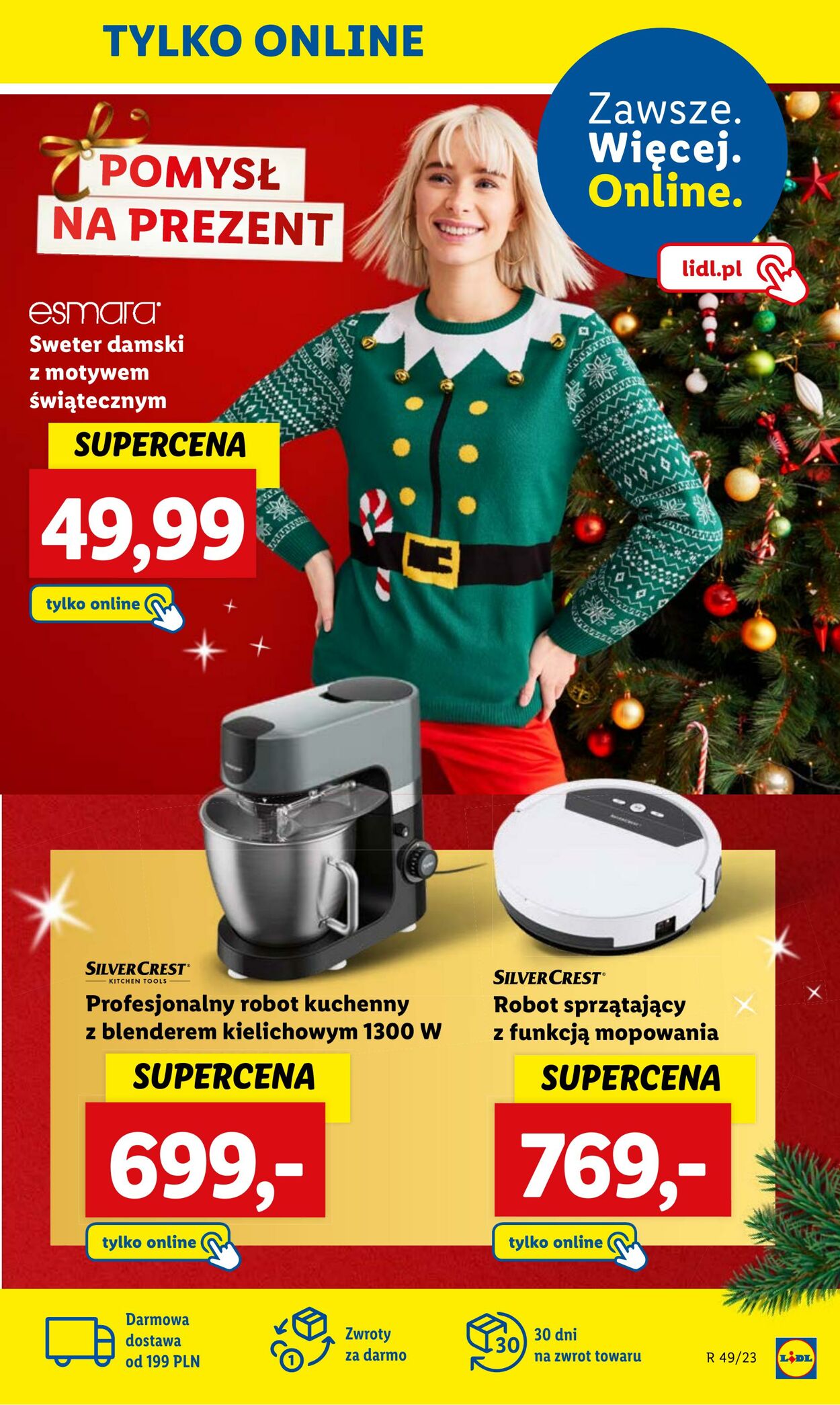 Gazetka Lidl 04.12.2023 - 09.12.2023