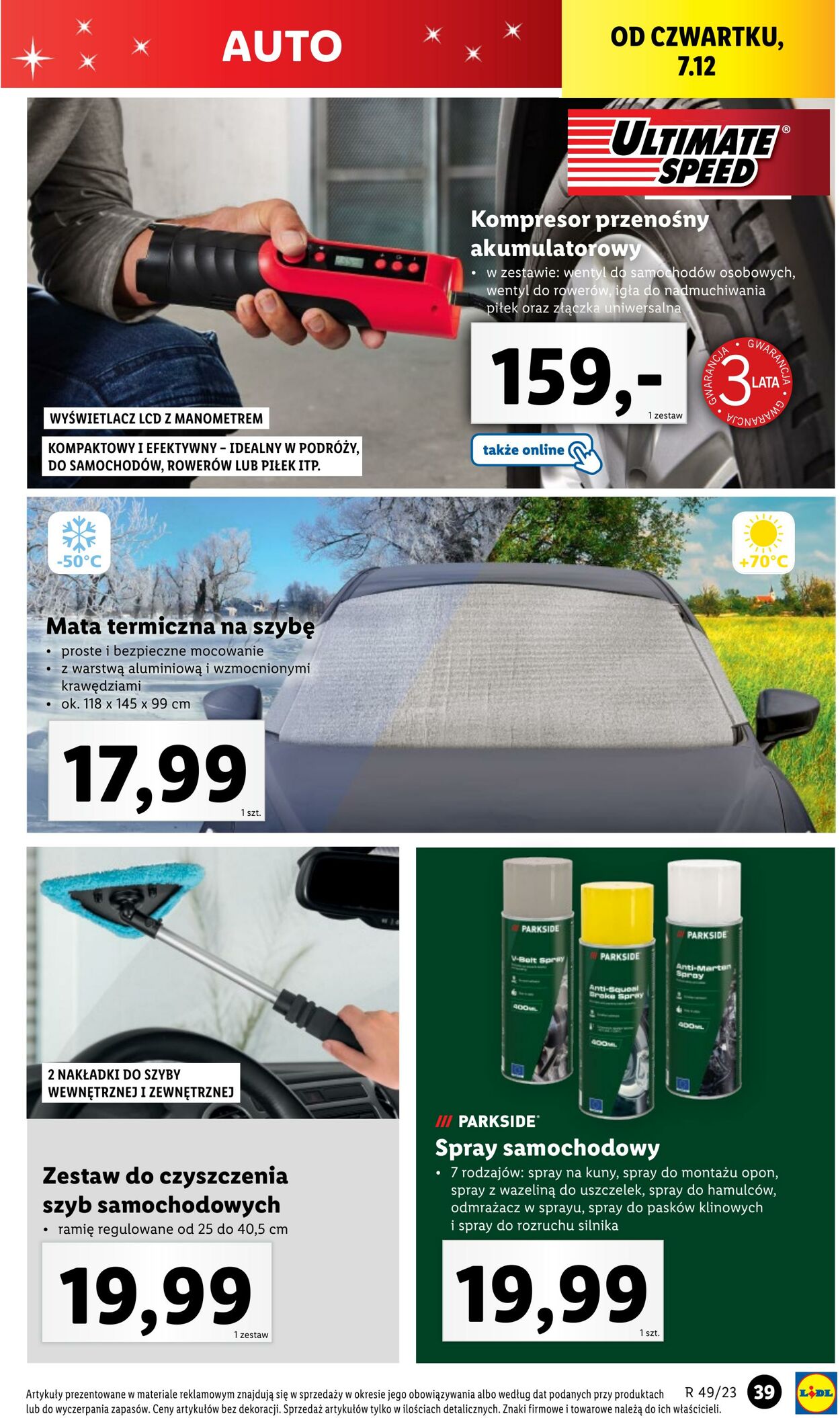 Gazetka Lidl 04.12.2023 - 09.12.2023