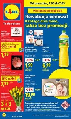 Gazetka Lidl 05.03.2026 - 07.03.2026