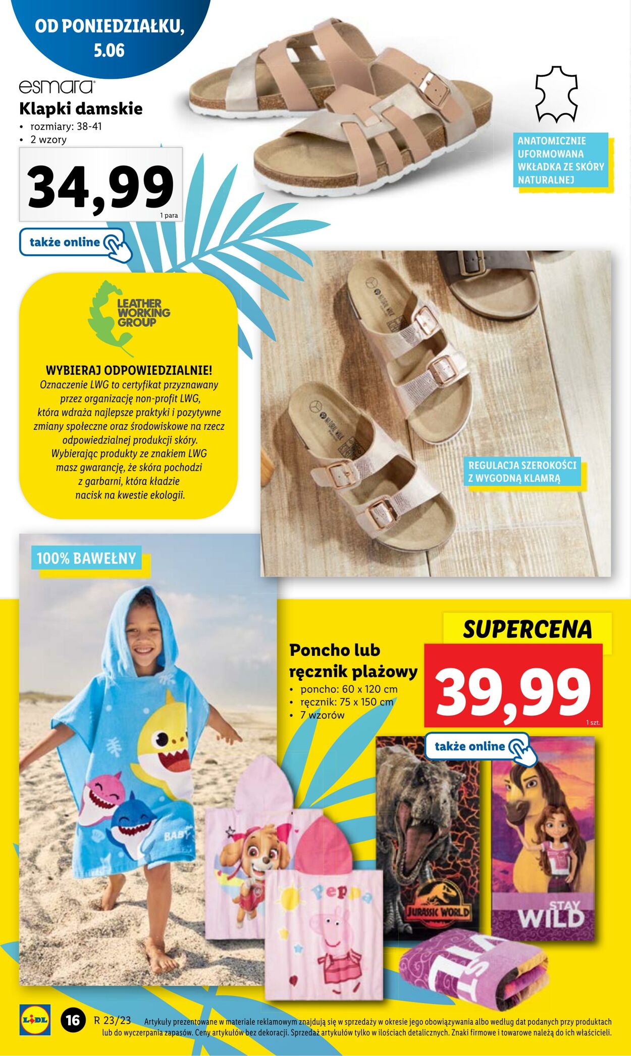 Gazetka Lidl 05.06.2023 - 10.06.2023