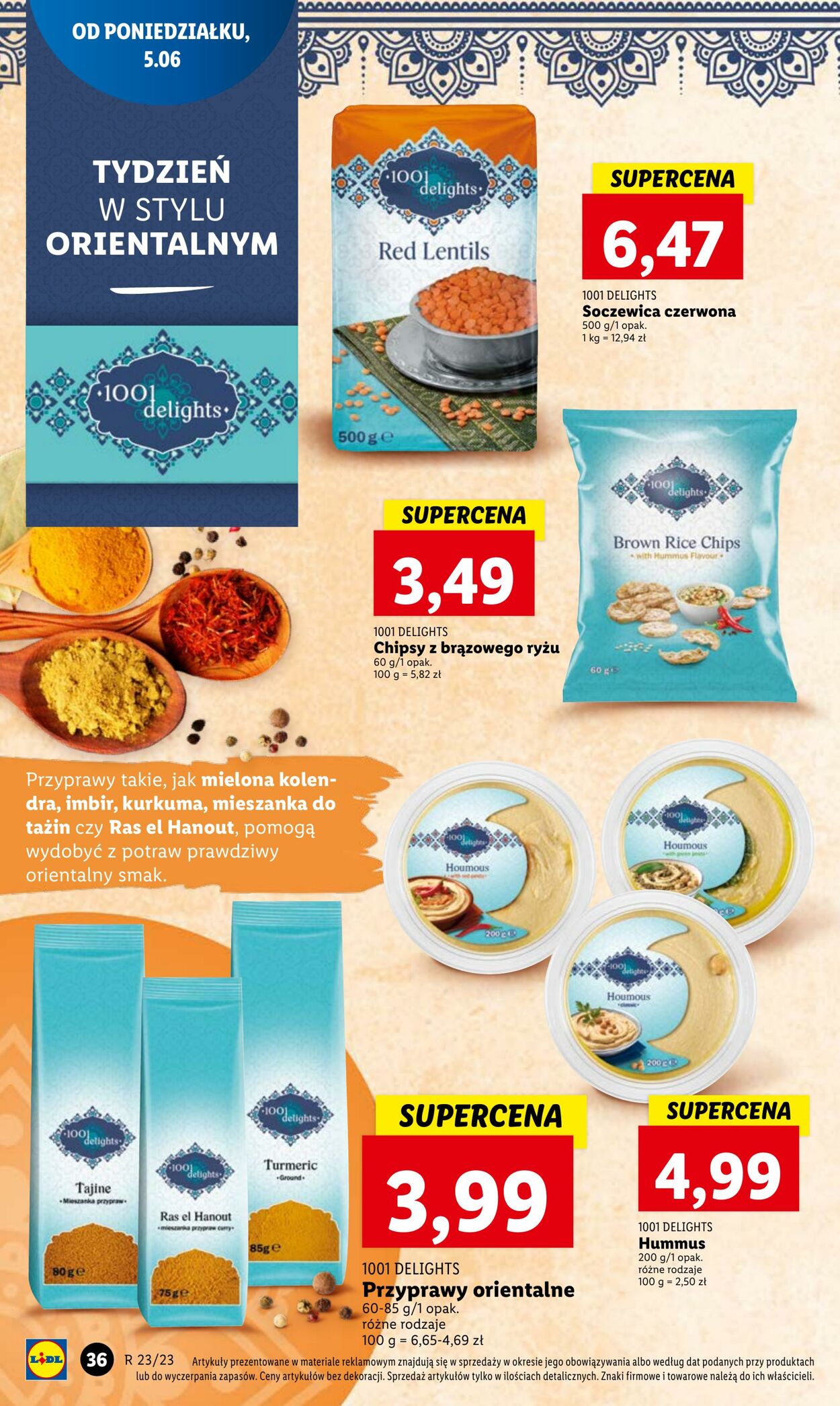 Gazetka Lidl 05.06.2023 - 07.06.2023