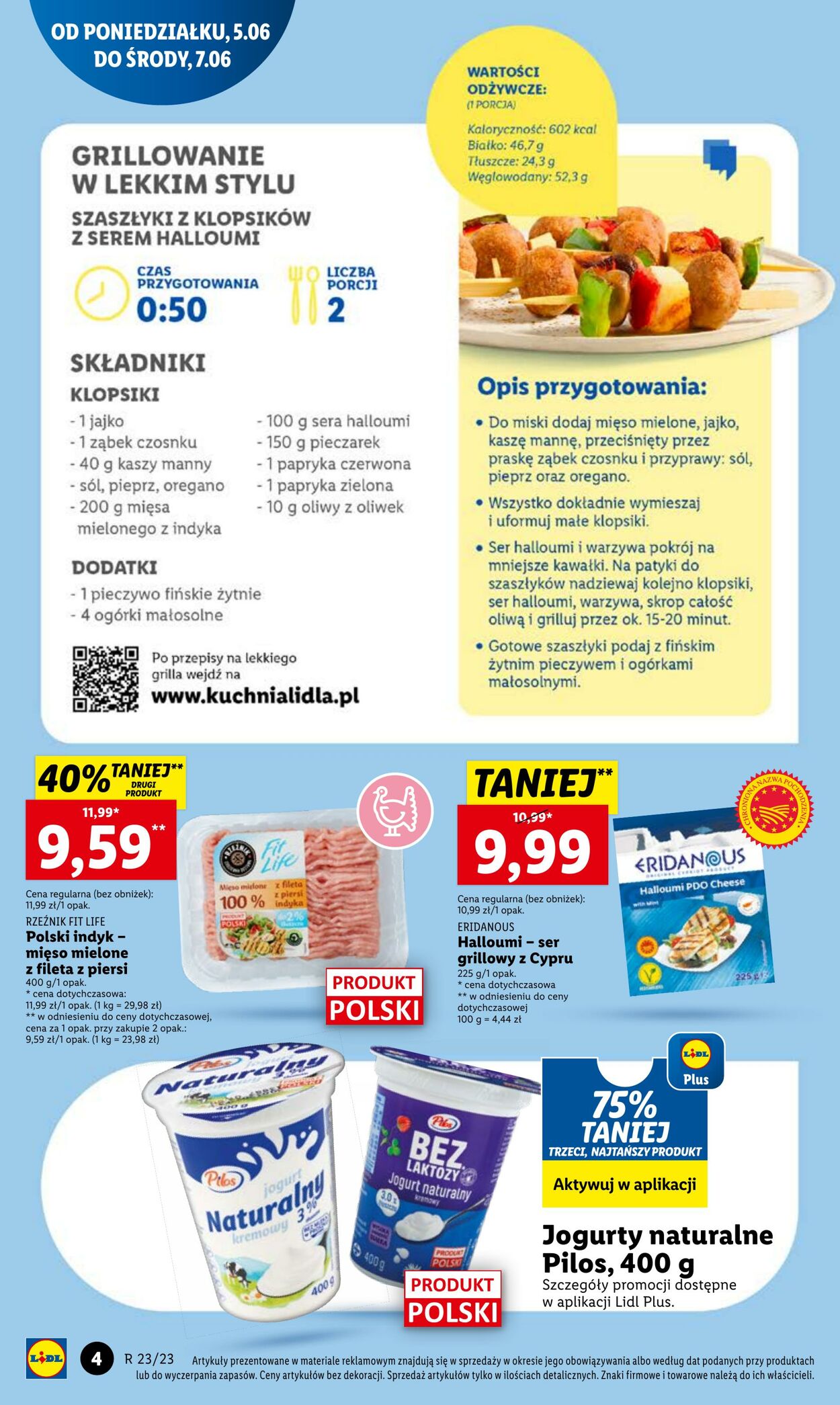 Gazetka Lidl 05.06.2023 - 07.06.2023