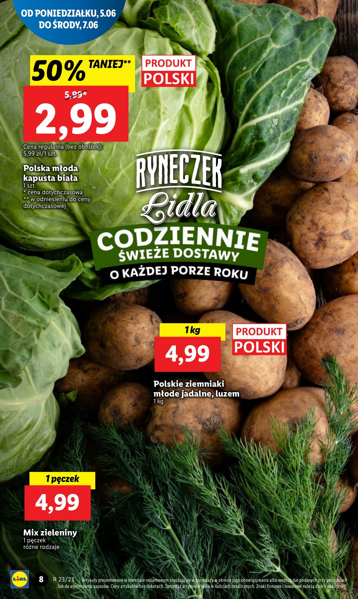 Gazetka Lidl 05.06.2023 - 07.06.2023