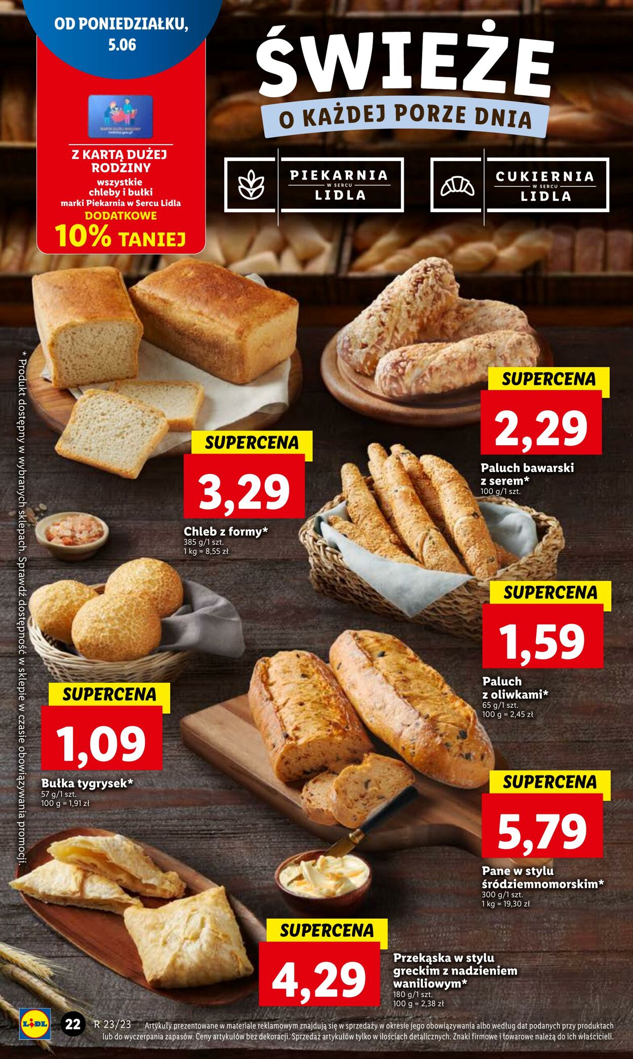 Gazetka Lidl 05.06.2023 - 07.06.2023