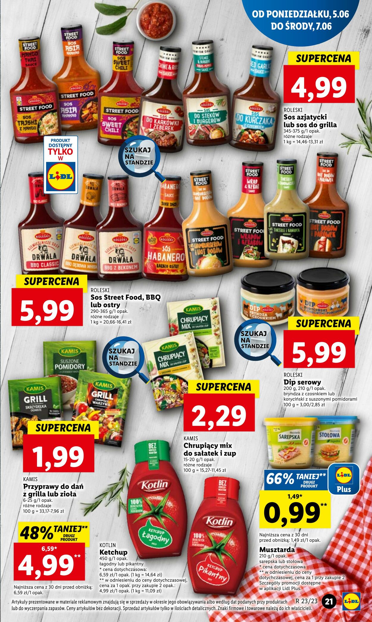 Gazetka Lidl 05.06.2023 - 07.06.2023