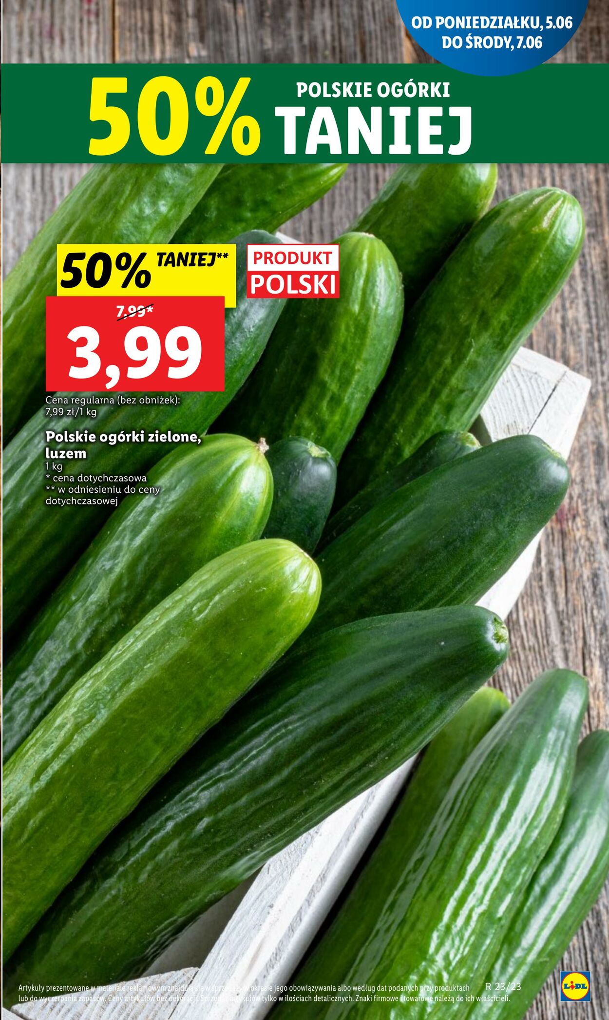 Gazetka Lidl 05.06.2023 - 07.06.2023