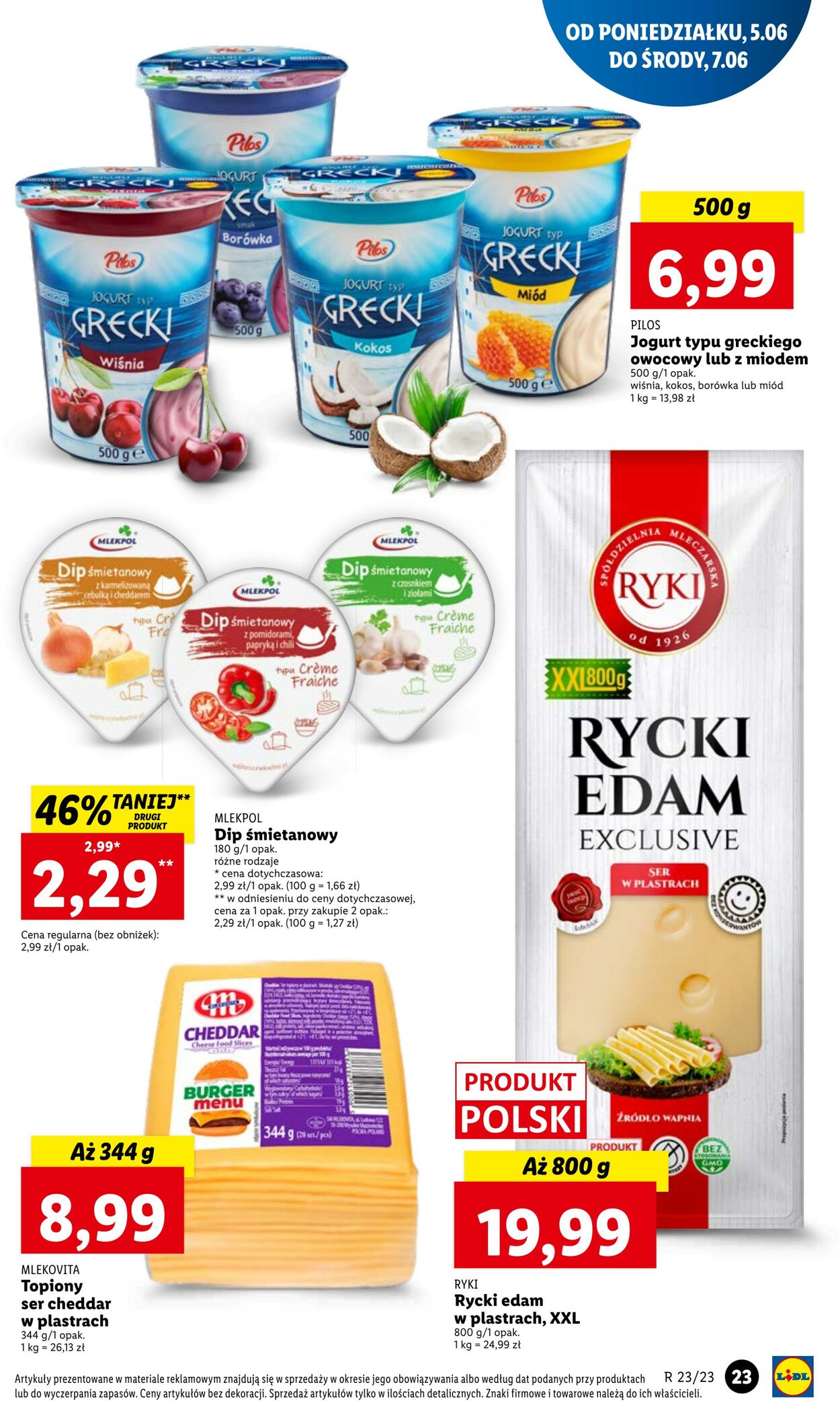 Gazetka Lidl 05.06.2023 - 07.06.2023