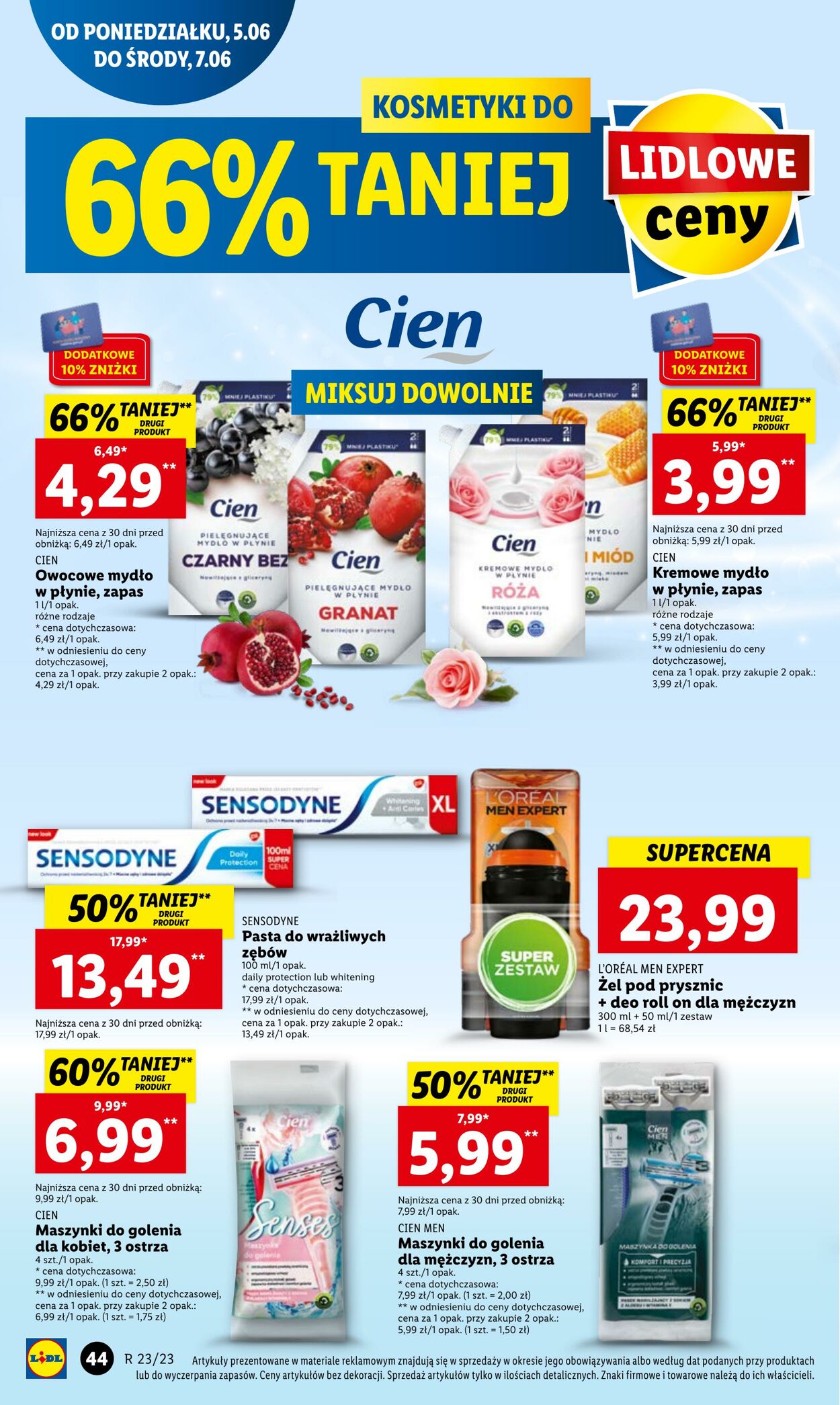 Gazetka Lidl 05.06.2023 - 07.06.2023