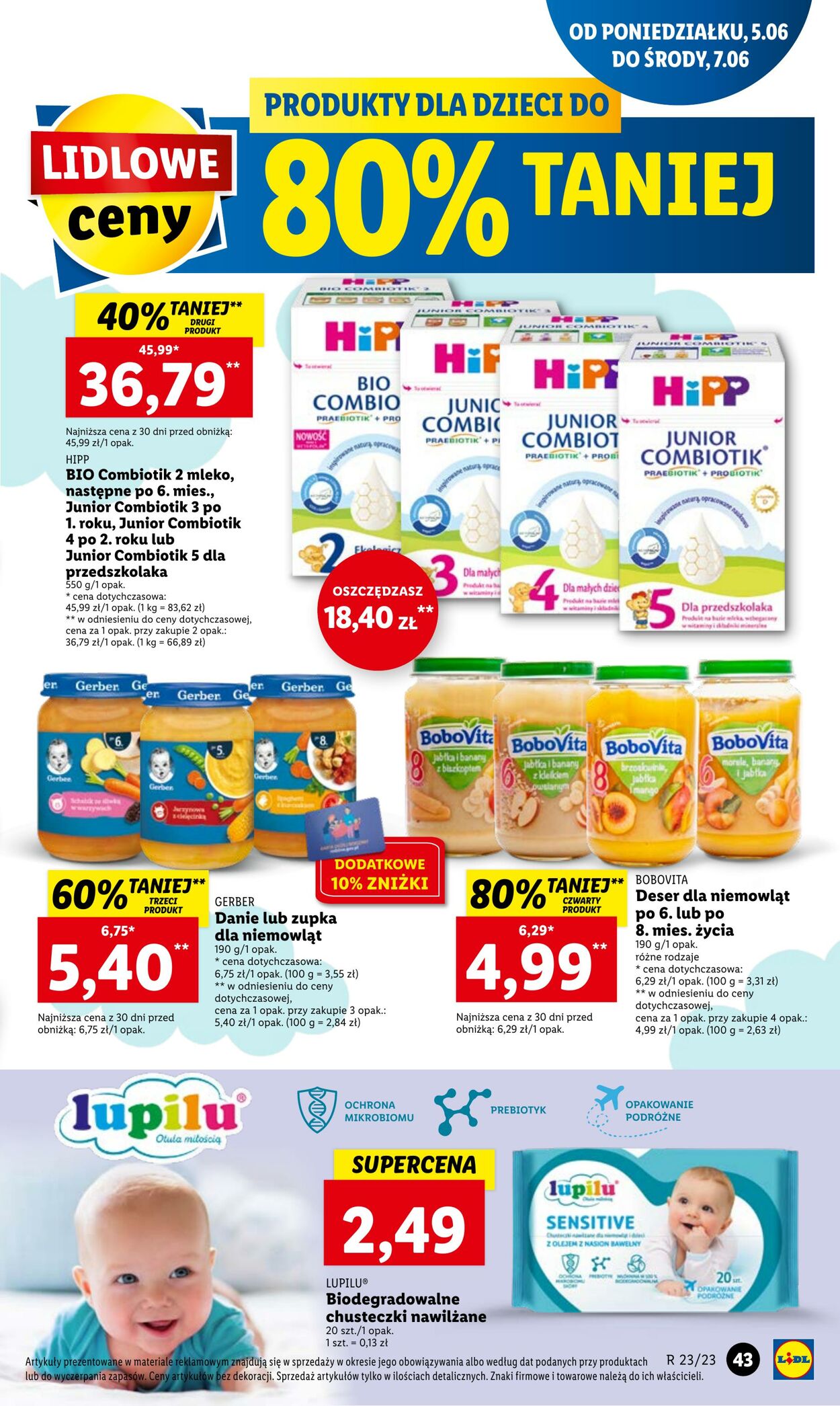 Gazetka Lidl 05.06.2023 - 07.06.2023