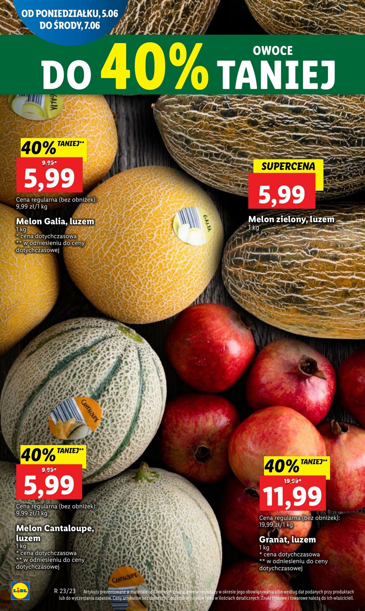 Gazetka Lidl 05.06.2023 - 07.06.2023