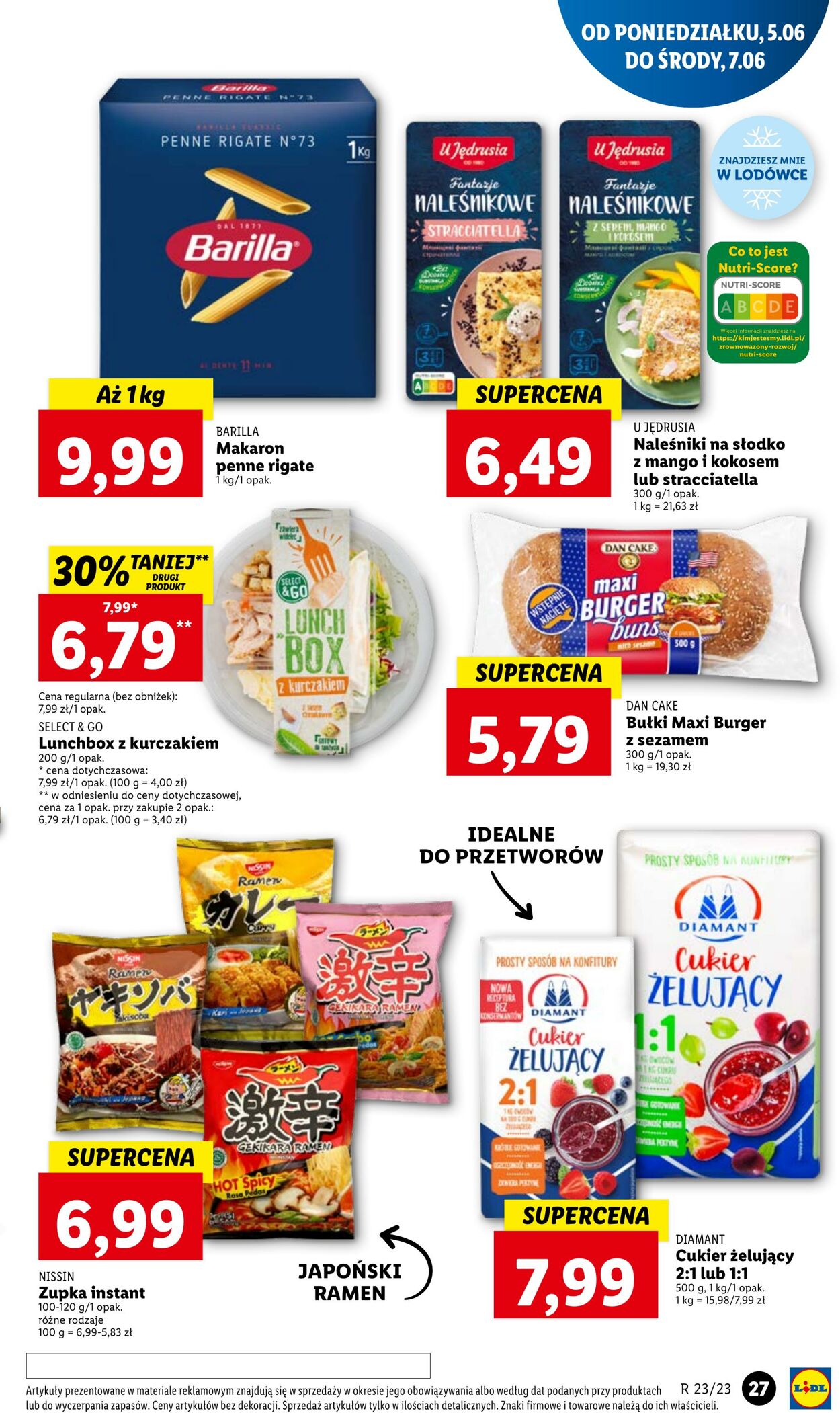 Gazetka Lidl 05.06.2023 - 07.06.2023