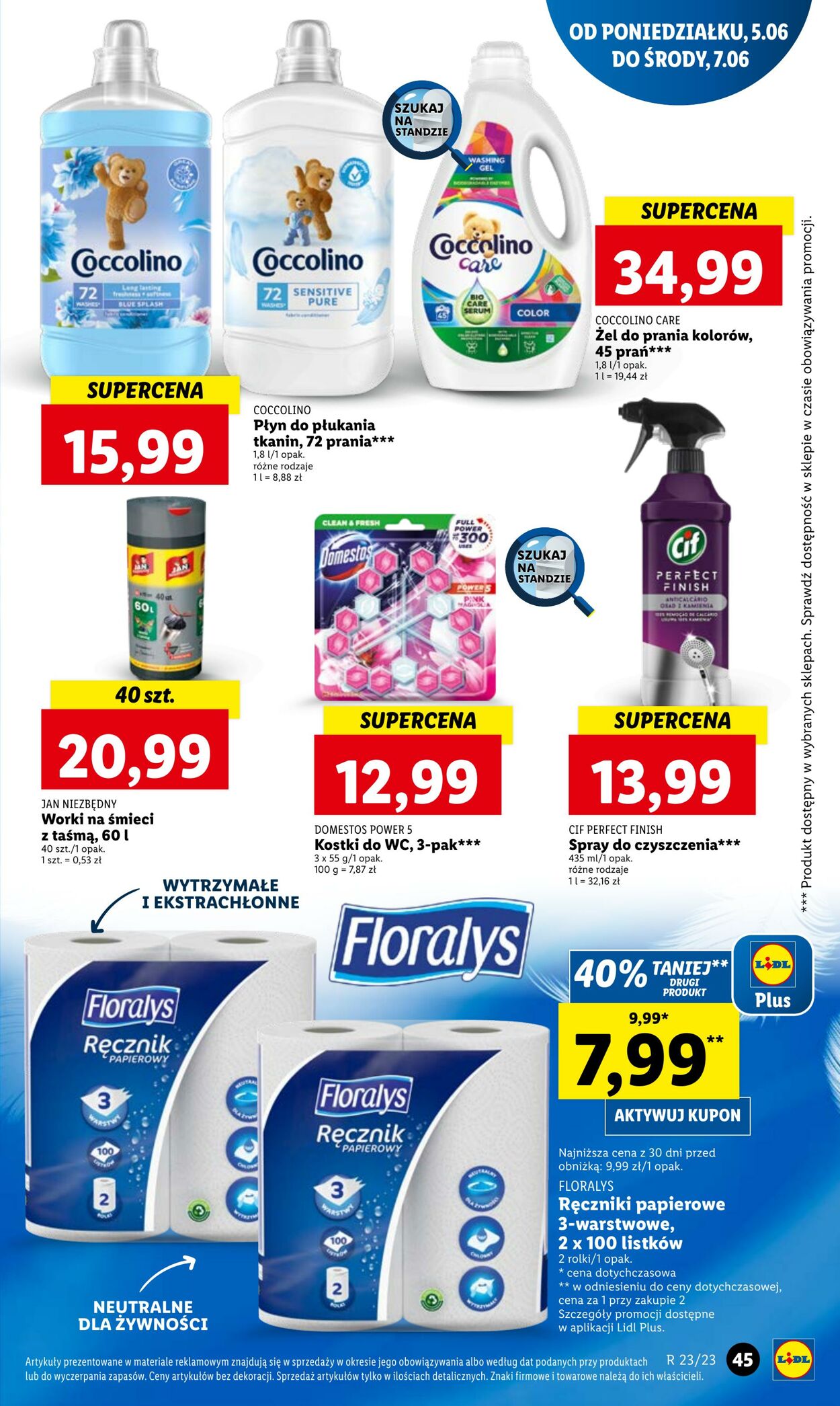 Gazetka Lidl 05.06.2023 - 07.06.2023