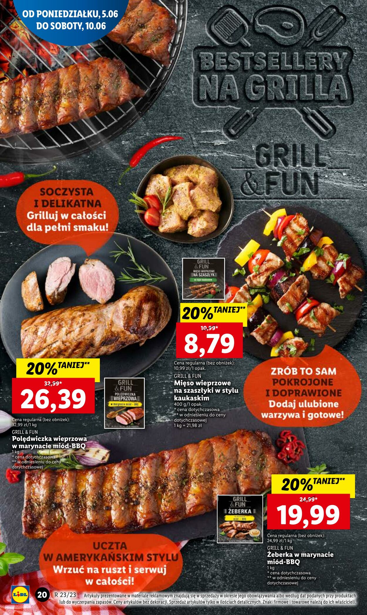 Gazetka Lidl 05.06.2023 - 07.06.2023