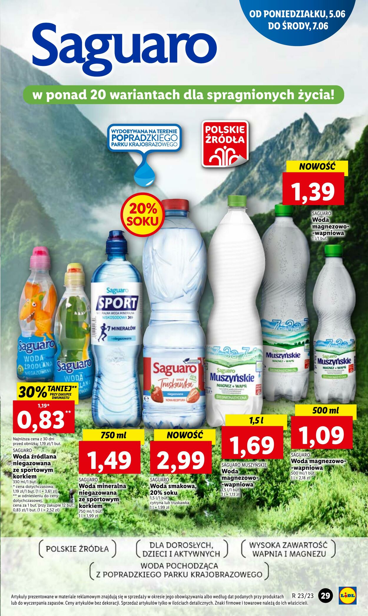 Gazetka Lidl 05.06.2023 - 07.06.2023