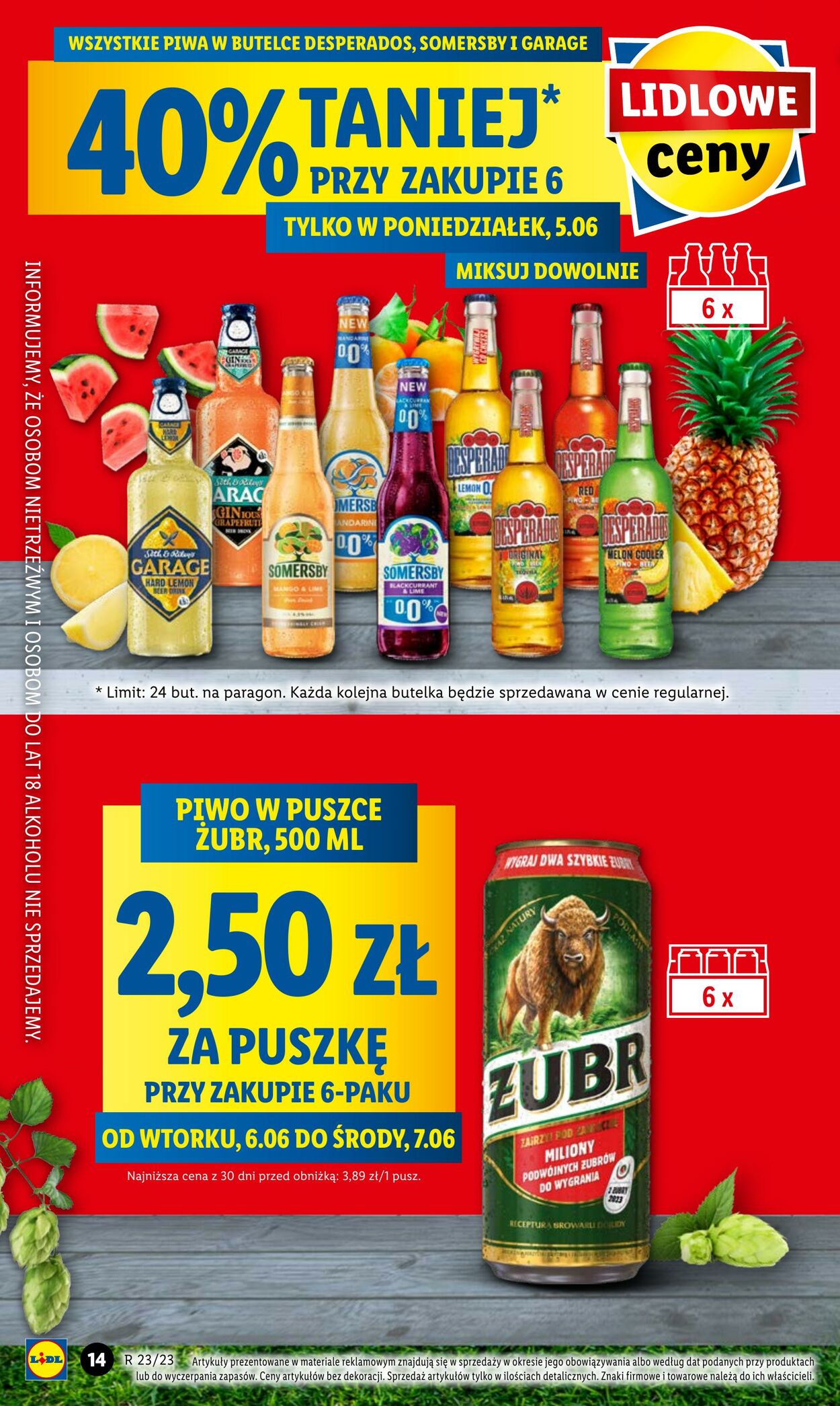 Gazetka Lidl 05.06.2023 - 07.06.2023