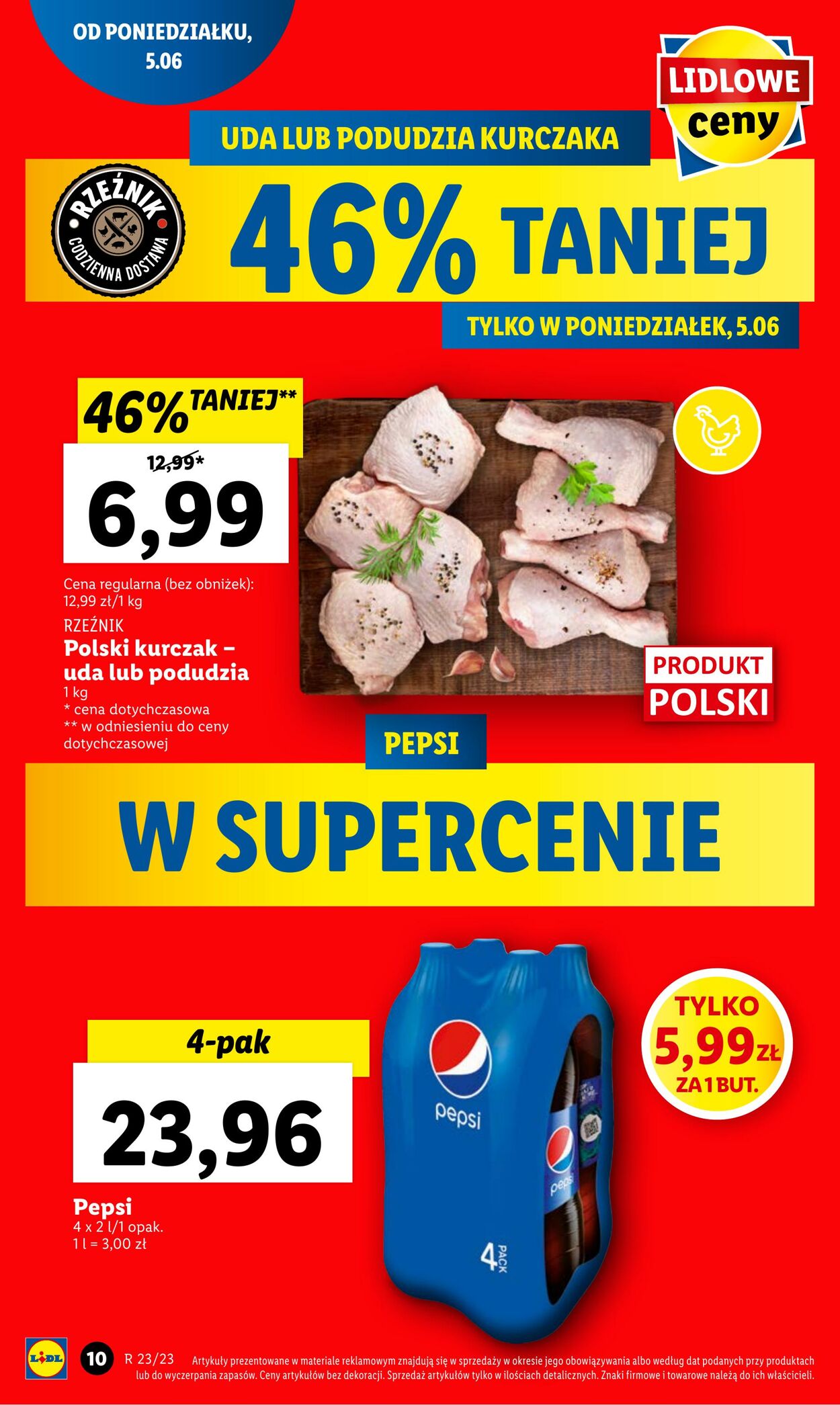 Gazetka Lidl 05.06.2023 - 07.06.2023