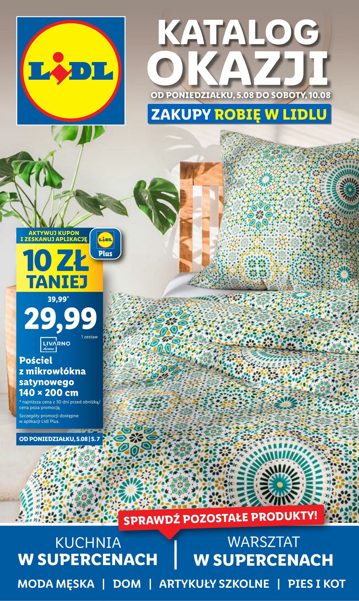 Gazetka Lidl 05.08.2024 - 10.08.2024