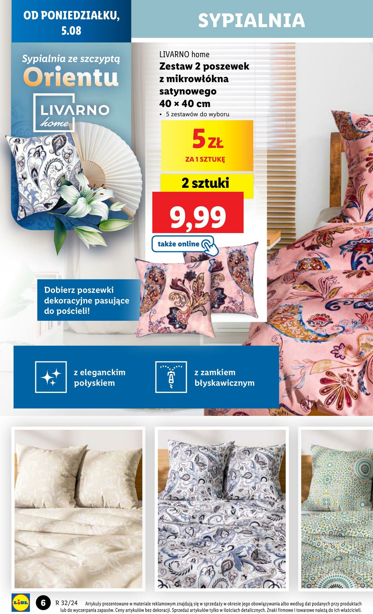 Gazetka Lidl 05.08.2024 - 10.08.2024