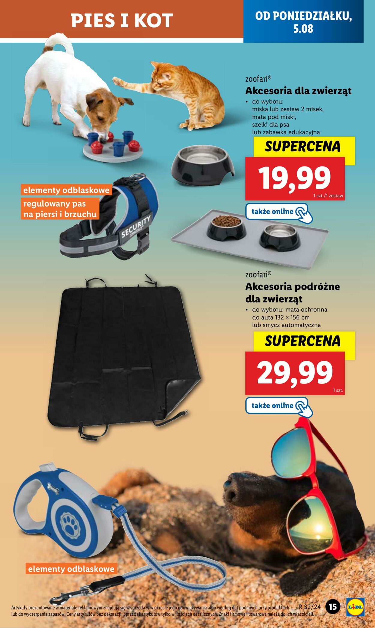 Gazetka Lidl 05.08.2024 - 10.08.2024