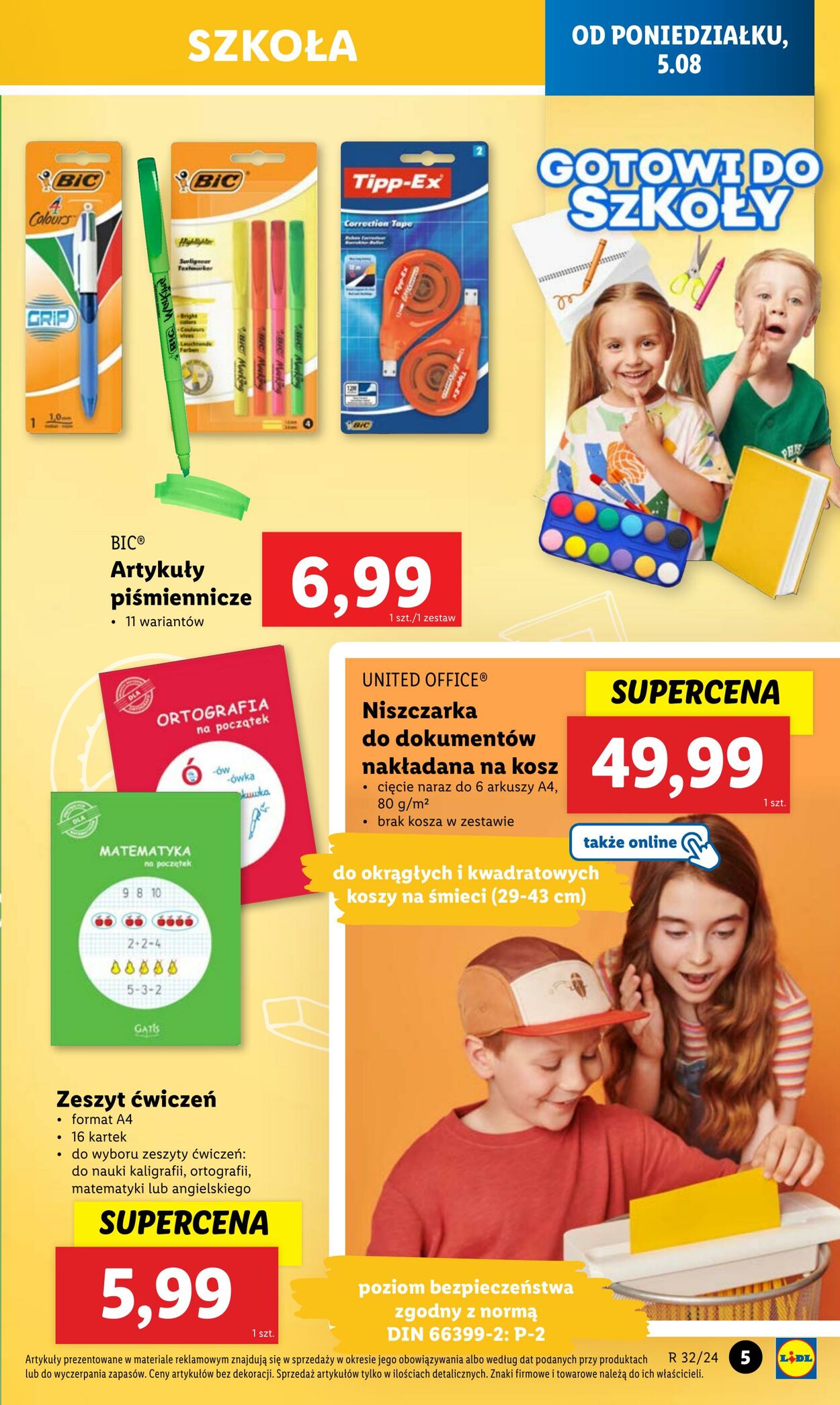 Gazetka Lidl 05.08.2024 - 10.08.2024