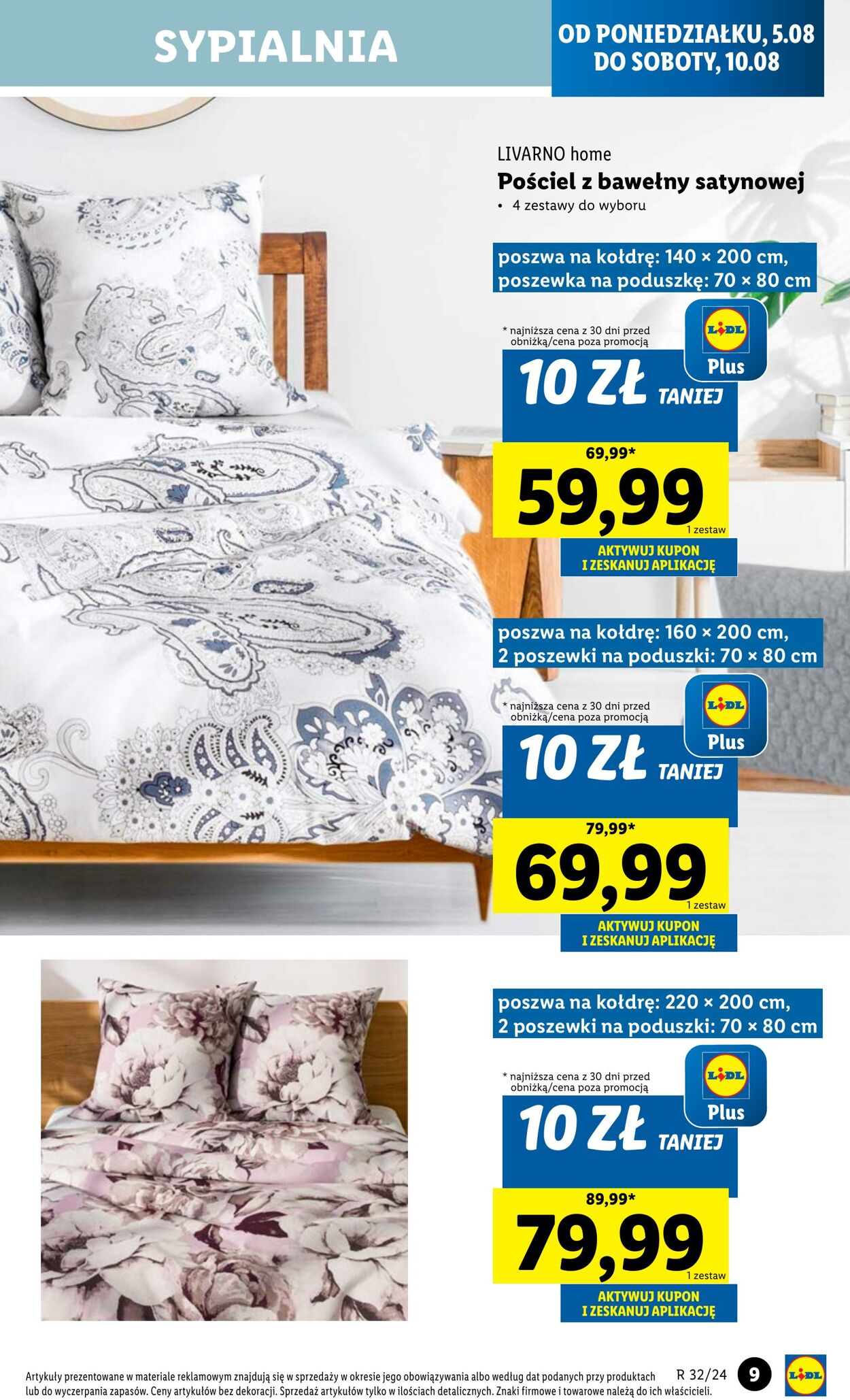 Gazetka Lidl 05.08.2024 - 10.08.2024