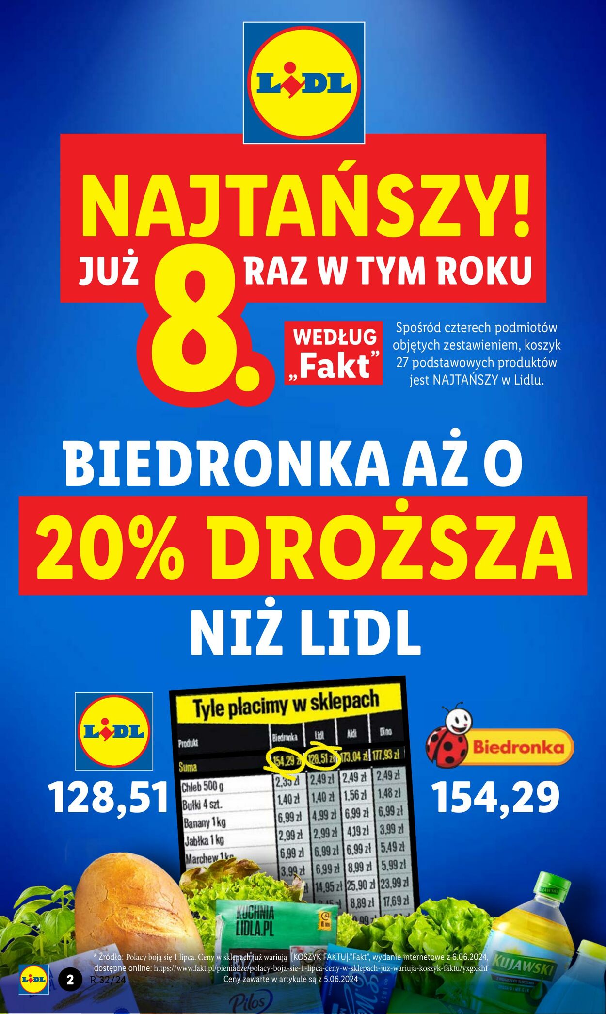 Gazetka Lidl 05.08.2024 - 10.08.2024