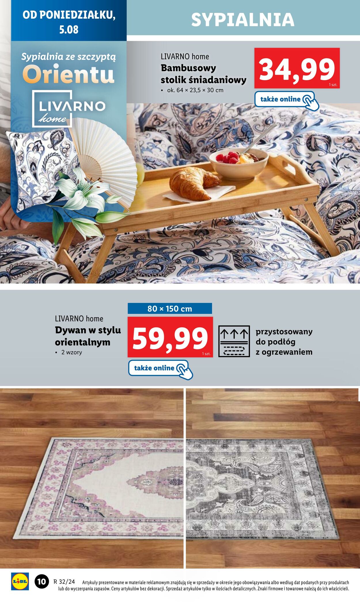 Gazetka Lidl 05.08.2024 - 10.08.2024