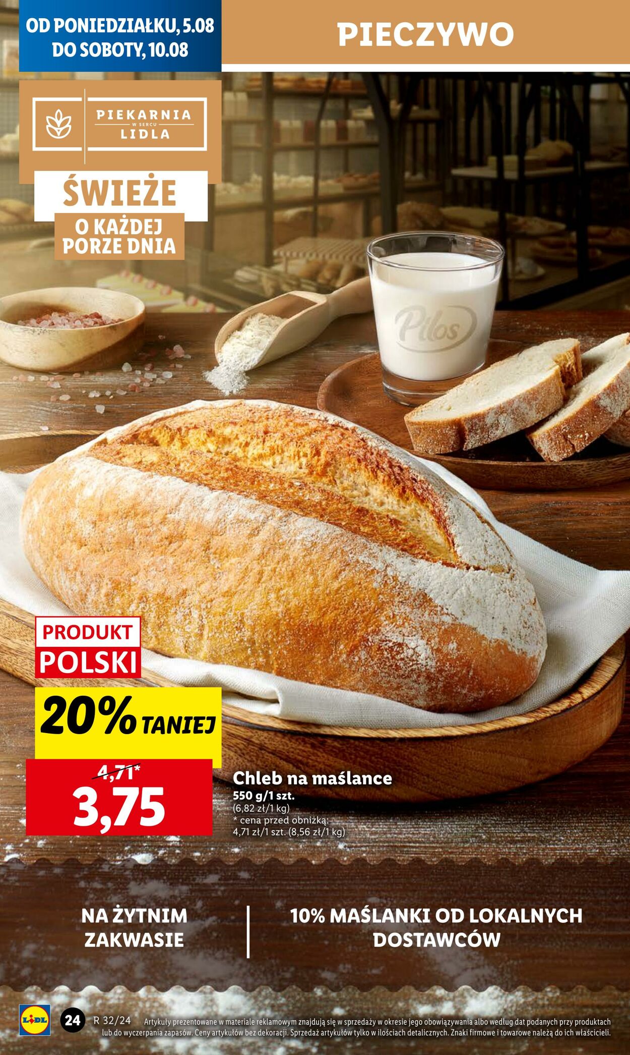 Gazetka Lidl 05.08.2024 - 07.08.2024