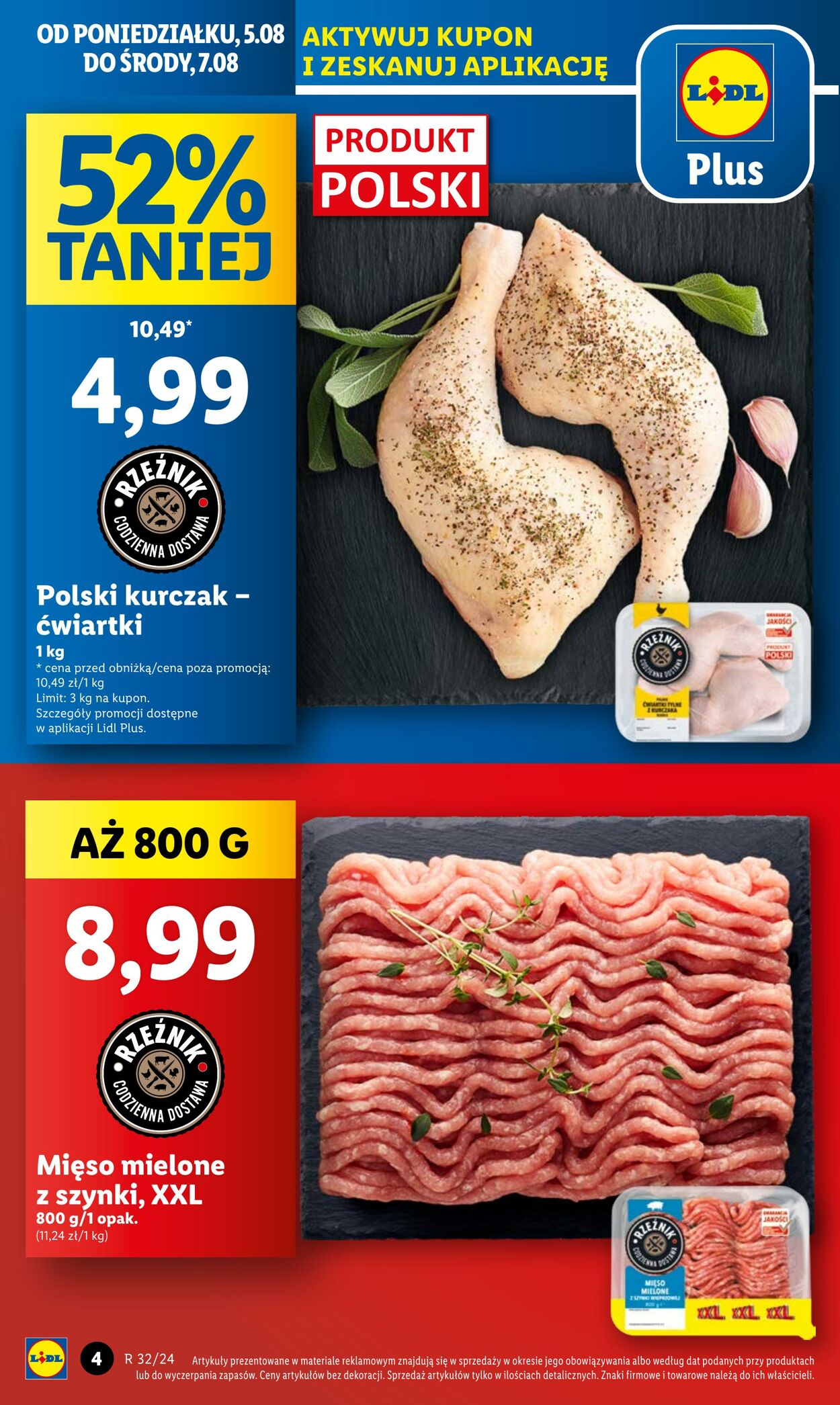 Gazetka Lidl 05.08.2024 - 07.08.2024