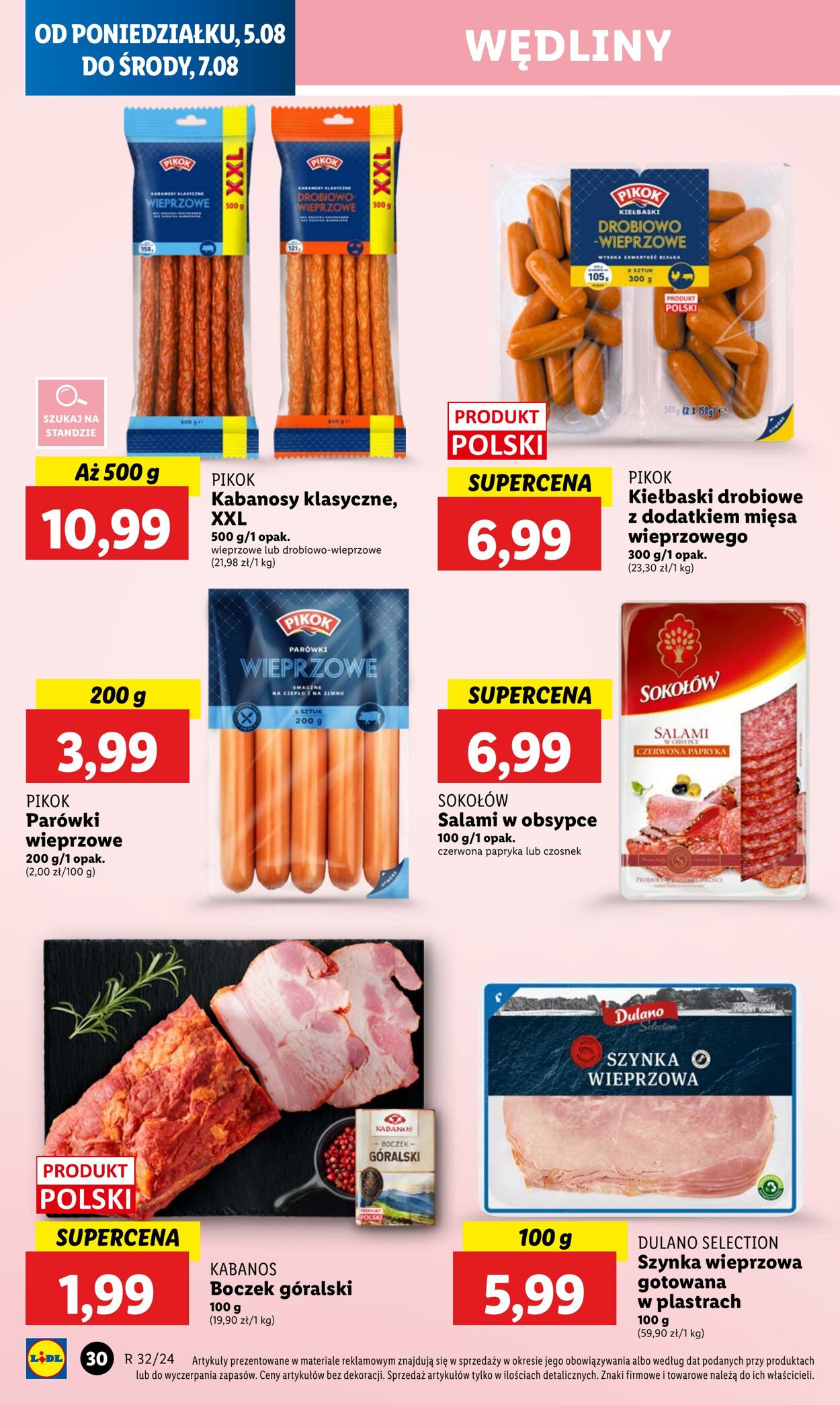 Gazetka Lidl 05.08.2024 - 07.08.2024