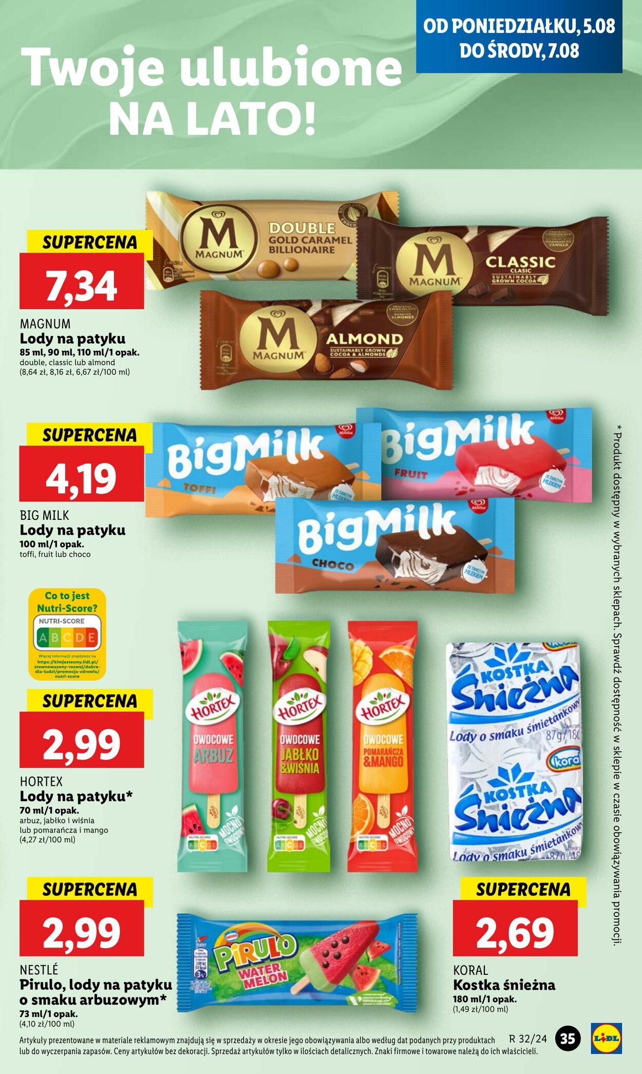 Gazetka Lidl 05.08.2024 - 07.08.2024