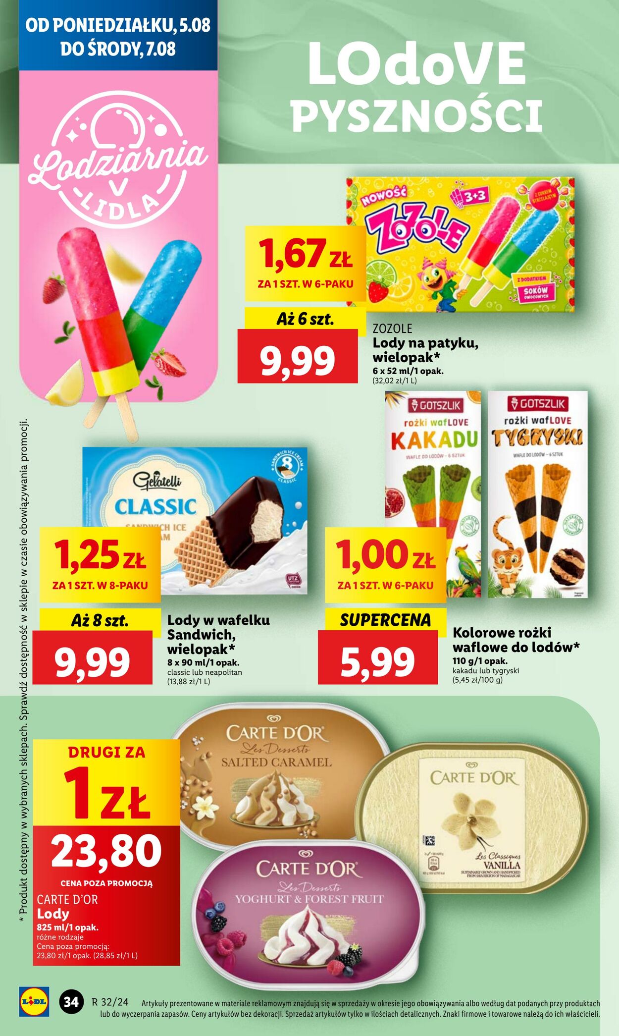 Gazetka Lidl 05.08.2024 - 07.08.2024