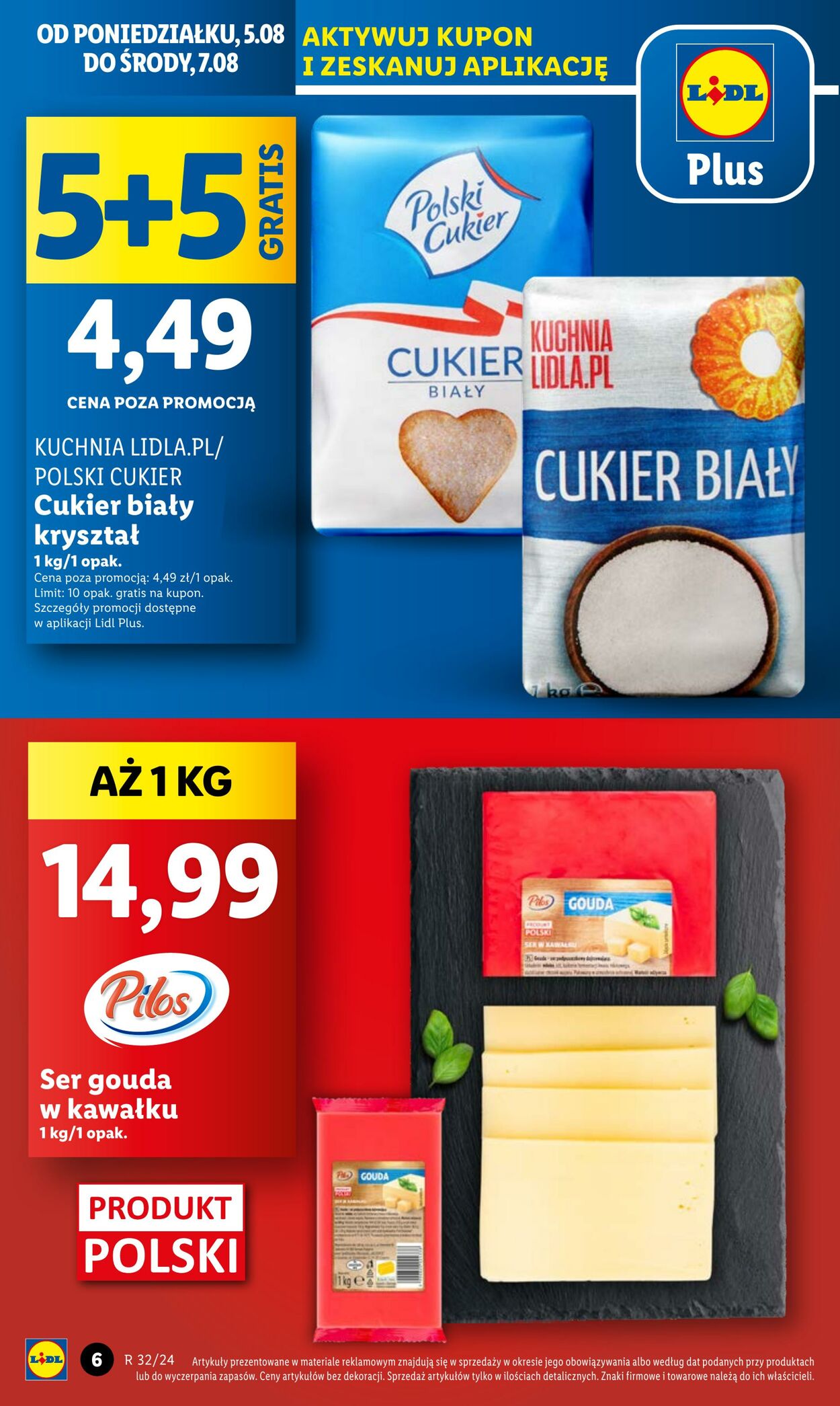 Gazetka Lidl 05.08.2024 - 07.08.2024