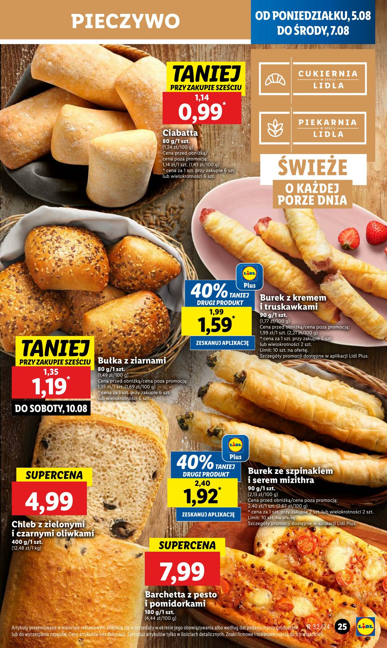 Gazetka Lidl 05.08.2024 - 07.08.2024