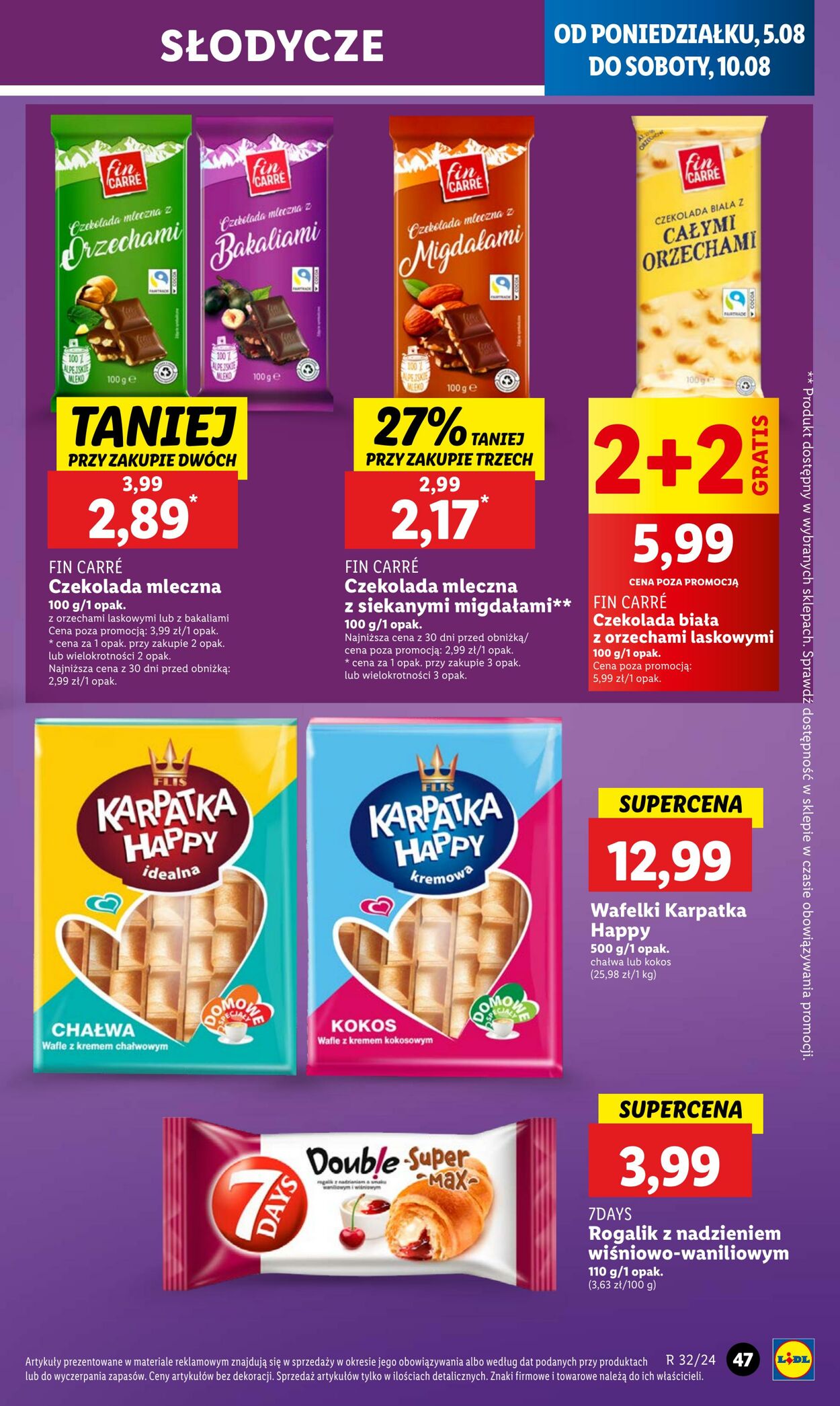 Gazetka Lidl 05.08.2024 - 07.08.2024