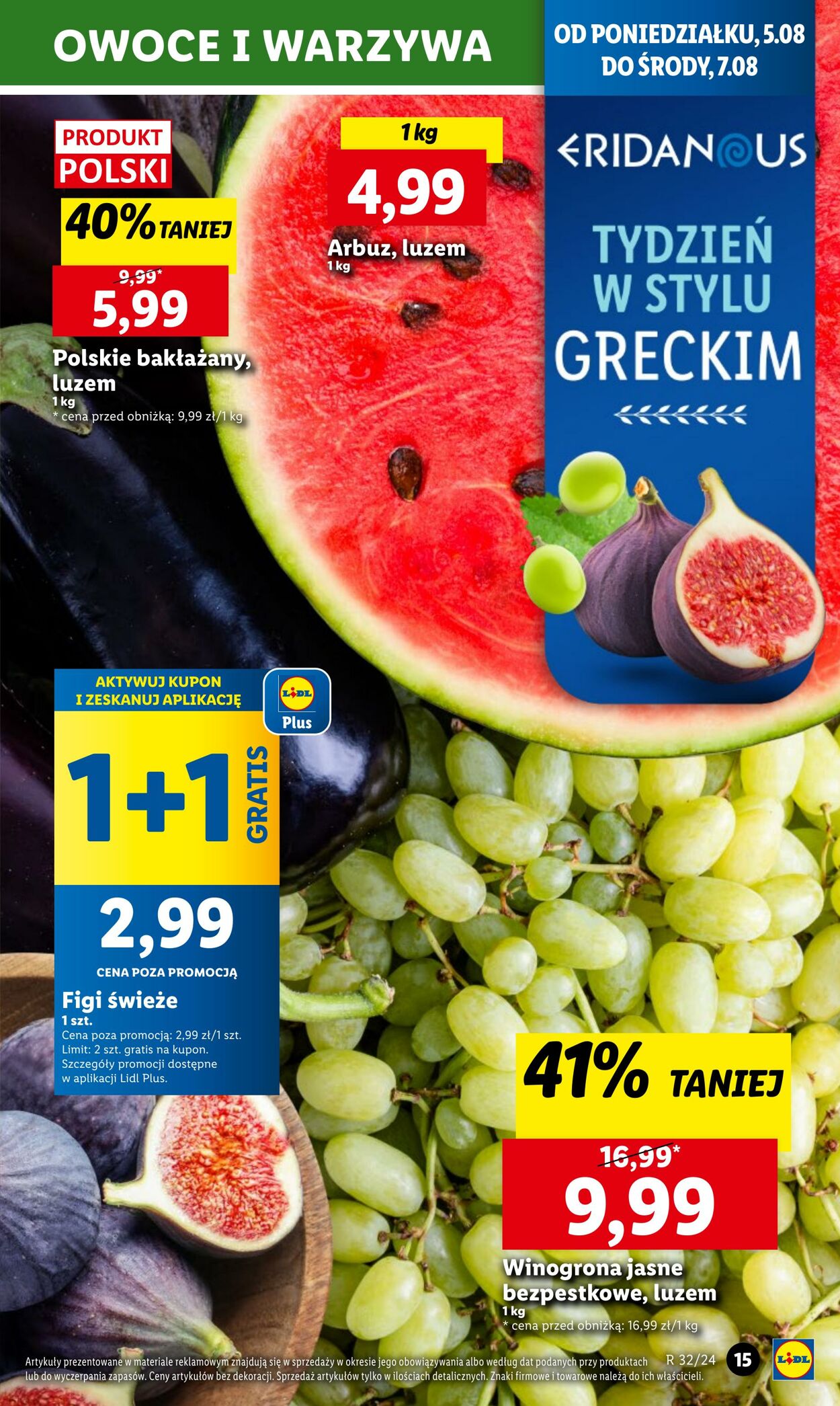 Gazetka Lidl 05.08.2024 - 07.08.2024