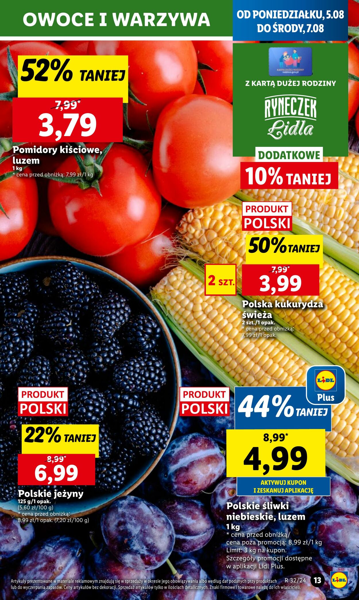 Gazetka Lidl 05.08.2024 - 07.08.2024