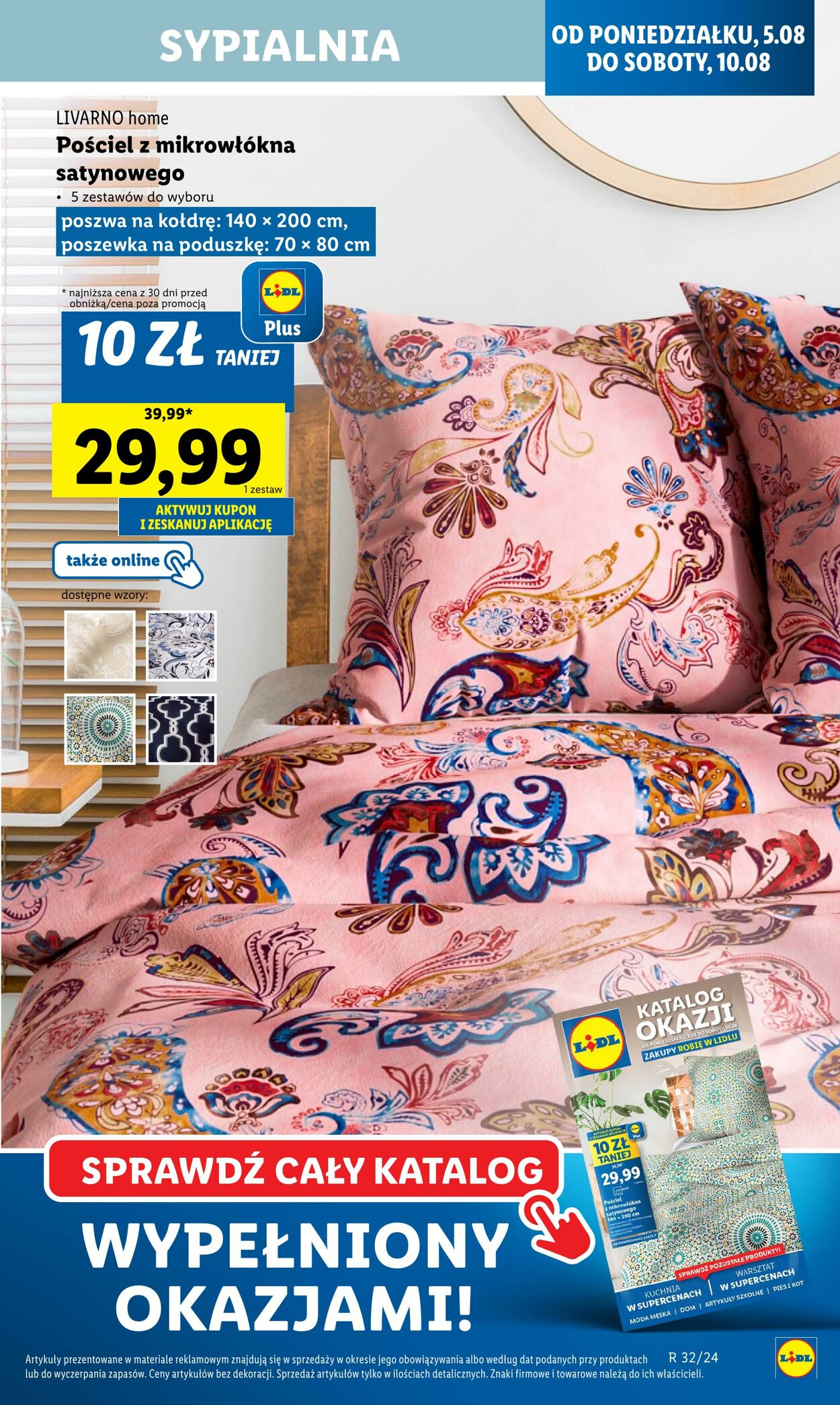 Gazetka Lidl 05.08.2024 - 07.08.2024