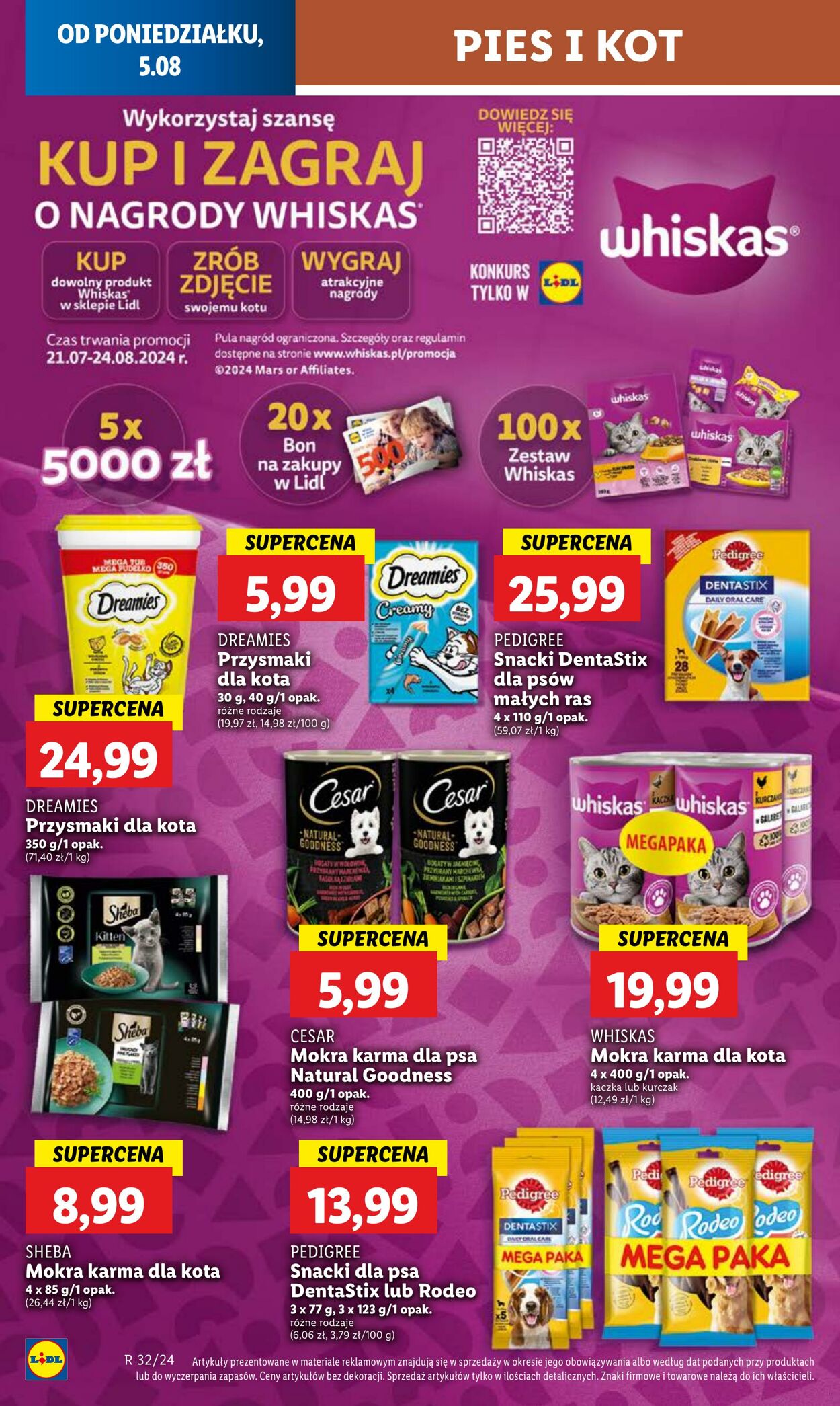 Gazetka Lidl 05.08.2024 - 07.08.2024