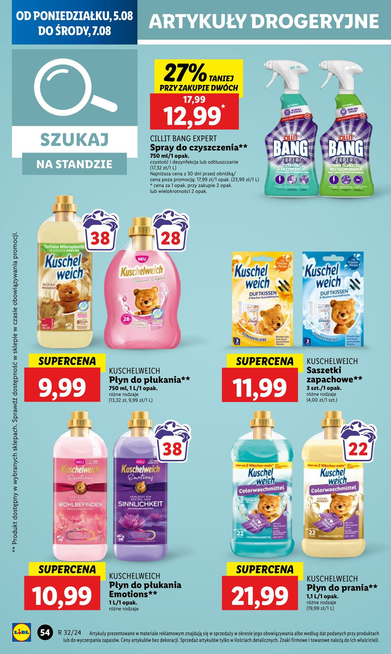 Gazetka Lidl 05.08.2024 - 07.08.2024