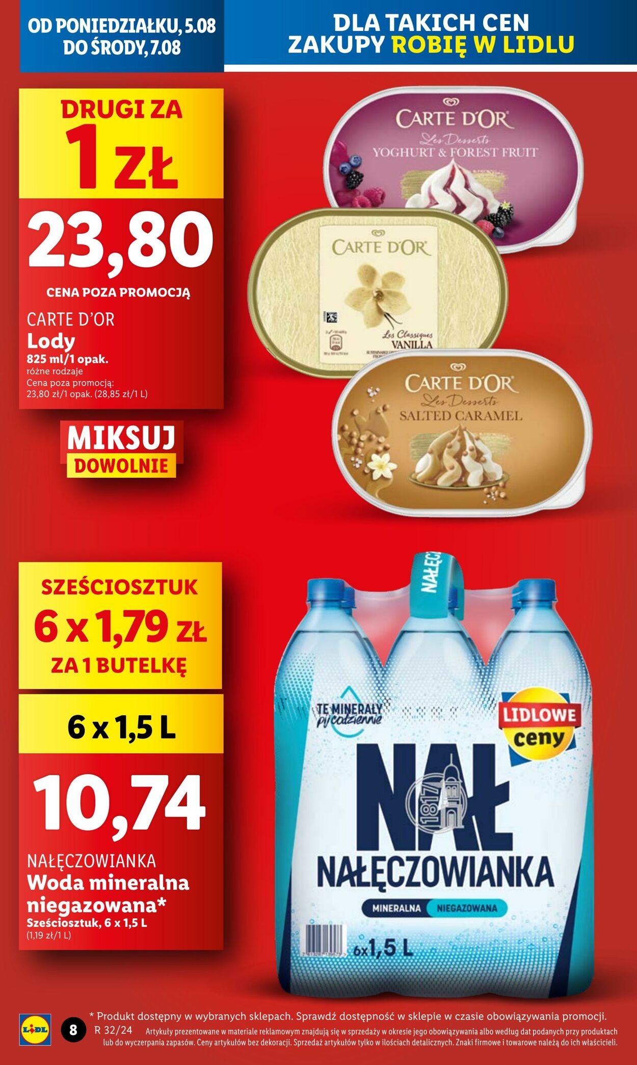 Gazetka Lidl 05.08.2024 - 07.08.2024