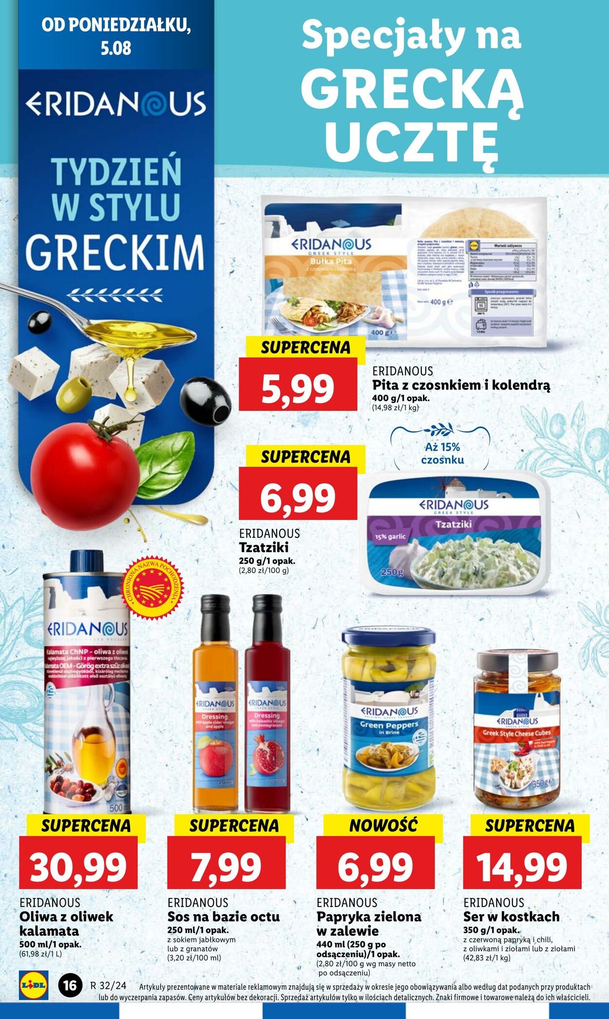 Gazetka Lidl 05.08.2024 - 07.08.2024