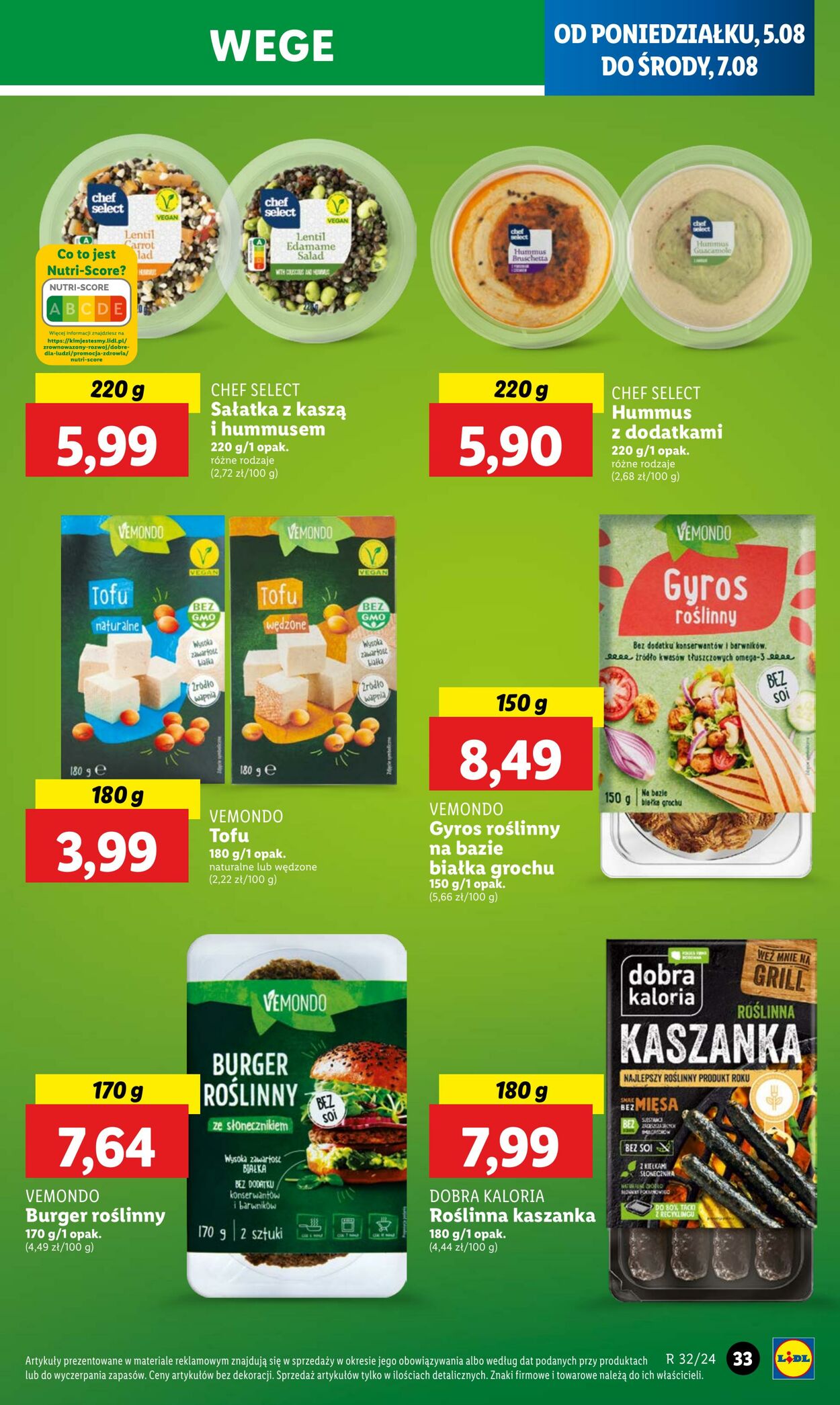 Gazetka Lidl 05.08.2024 - 07.08.2024